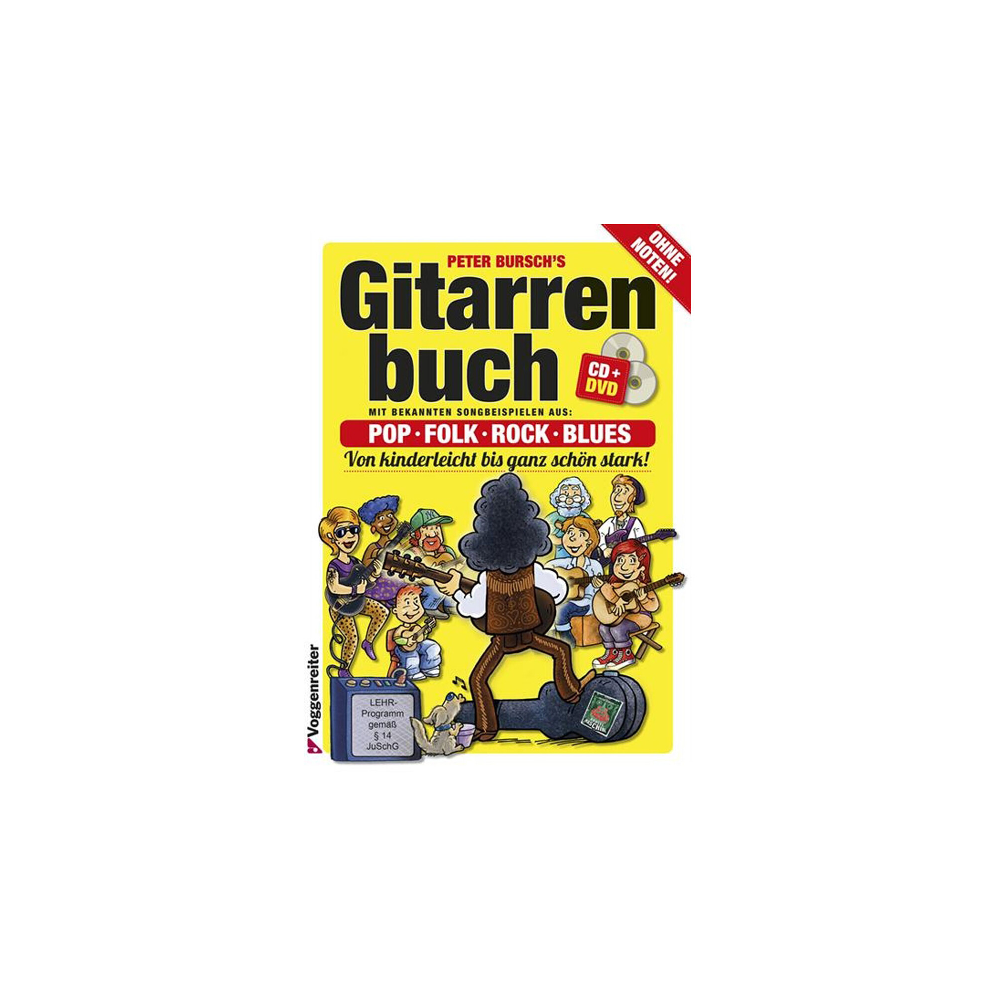 Voggenreiter Peter Bursch´s Gitarren Buch