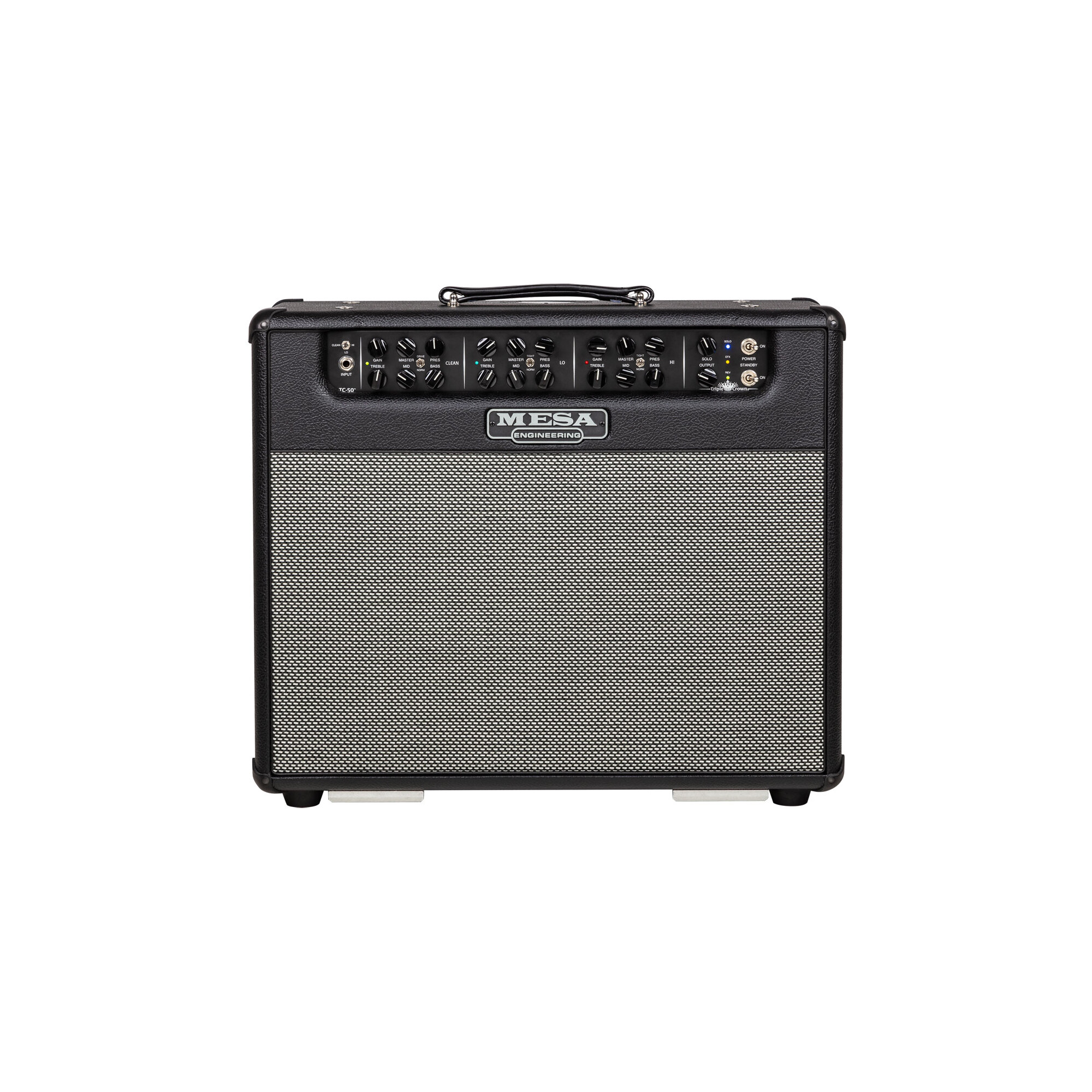 Mesa Boogie Triple Crown 50 1x12 Combo, Black Bronco