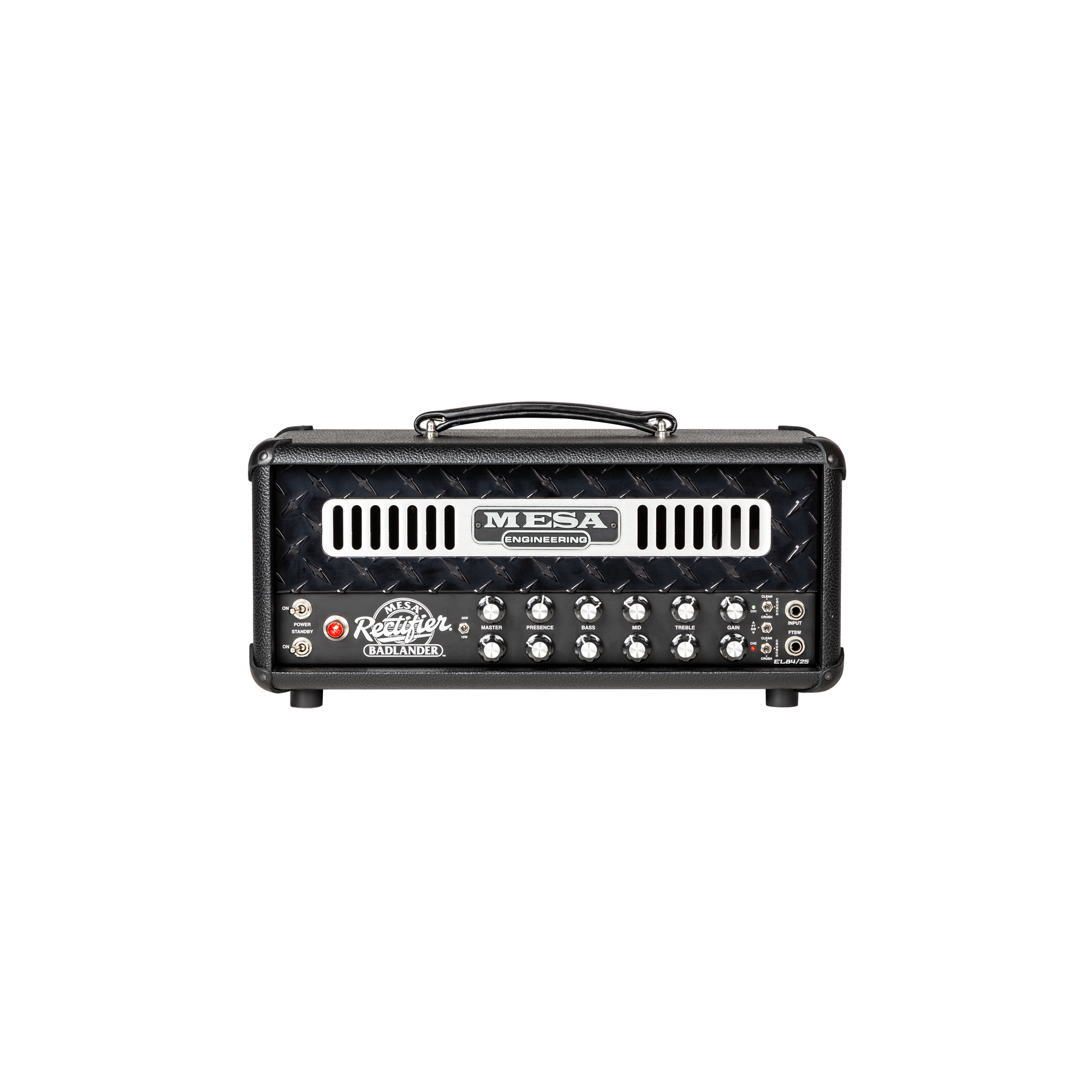 Mesa Boogie Badlander 25 Head, Black Bronco