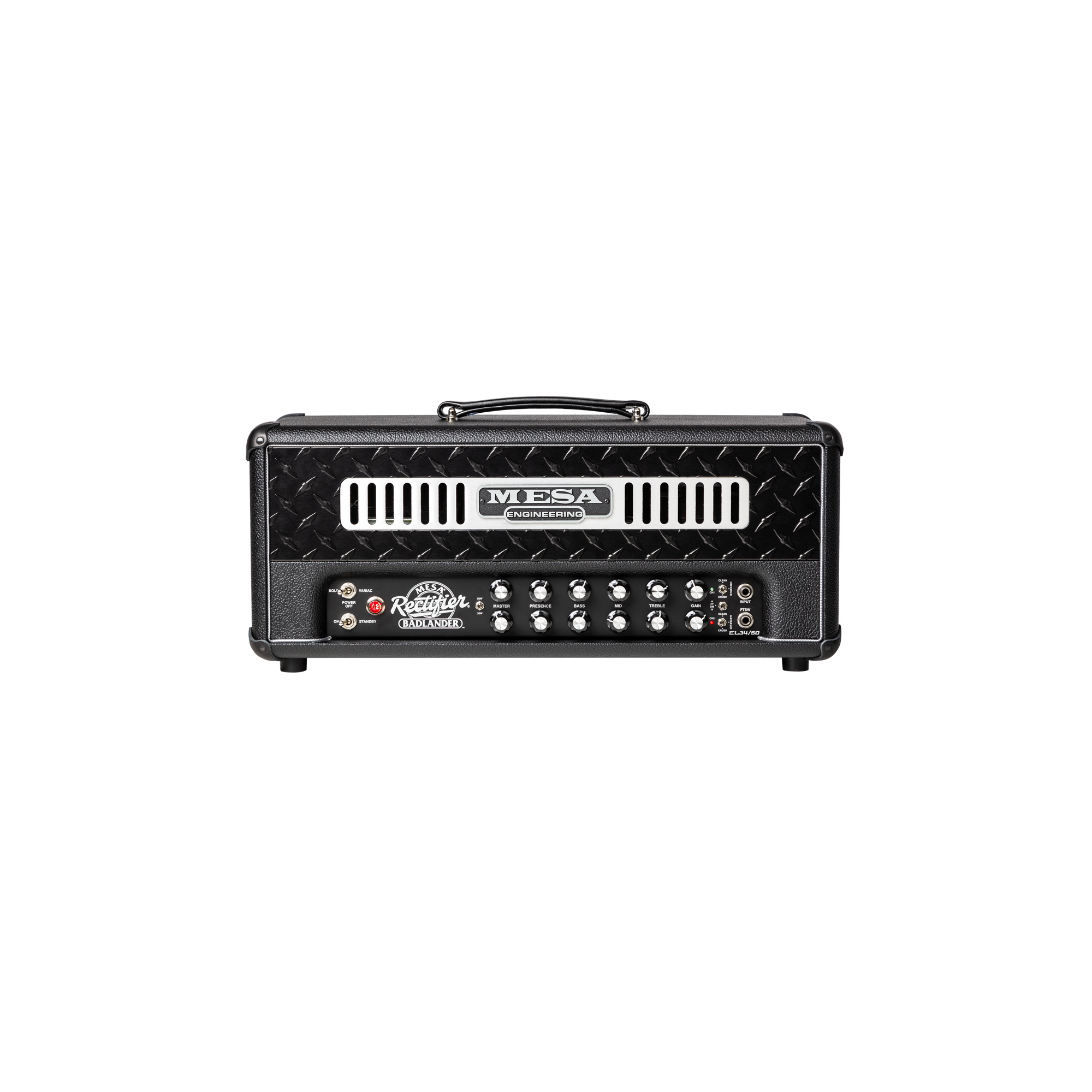 Mesa Boogie Badlander 50 Head, Black Bronco