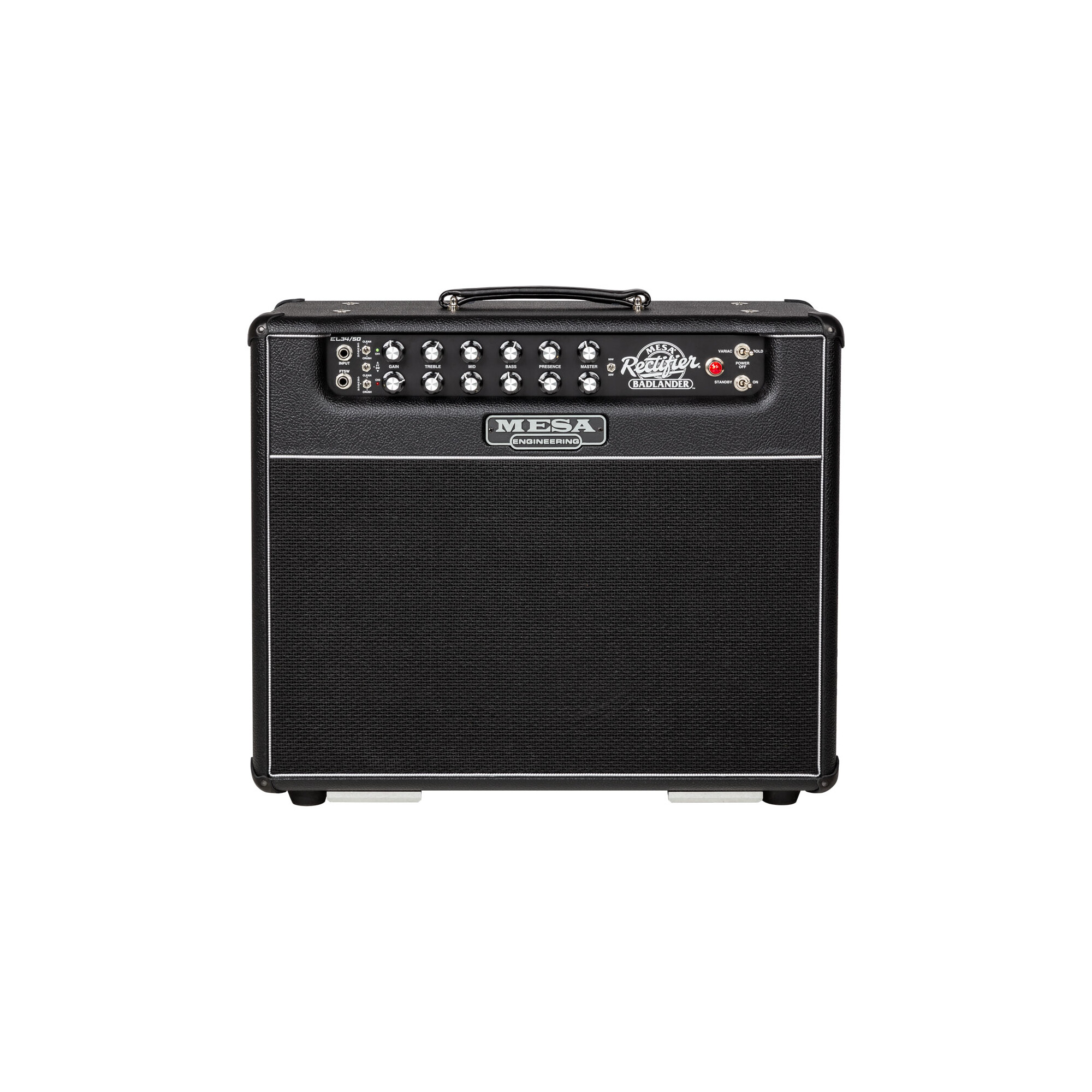 Mesa Boogie Badlander 50 1x12 Combo, Black Bronco