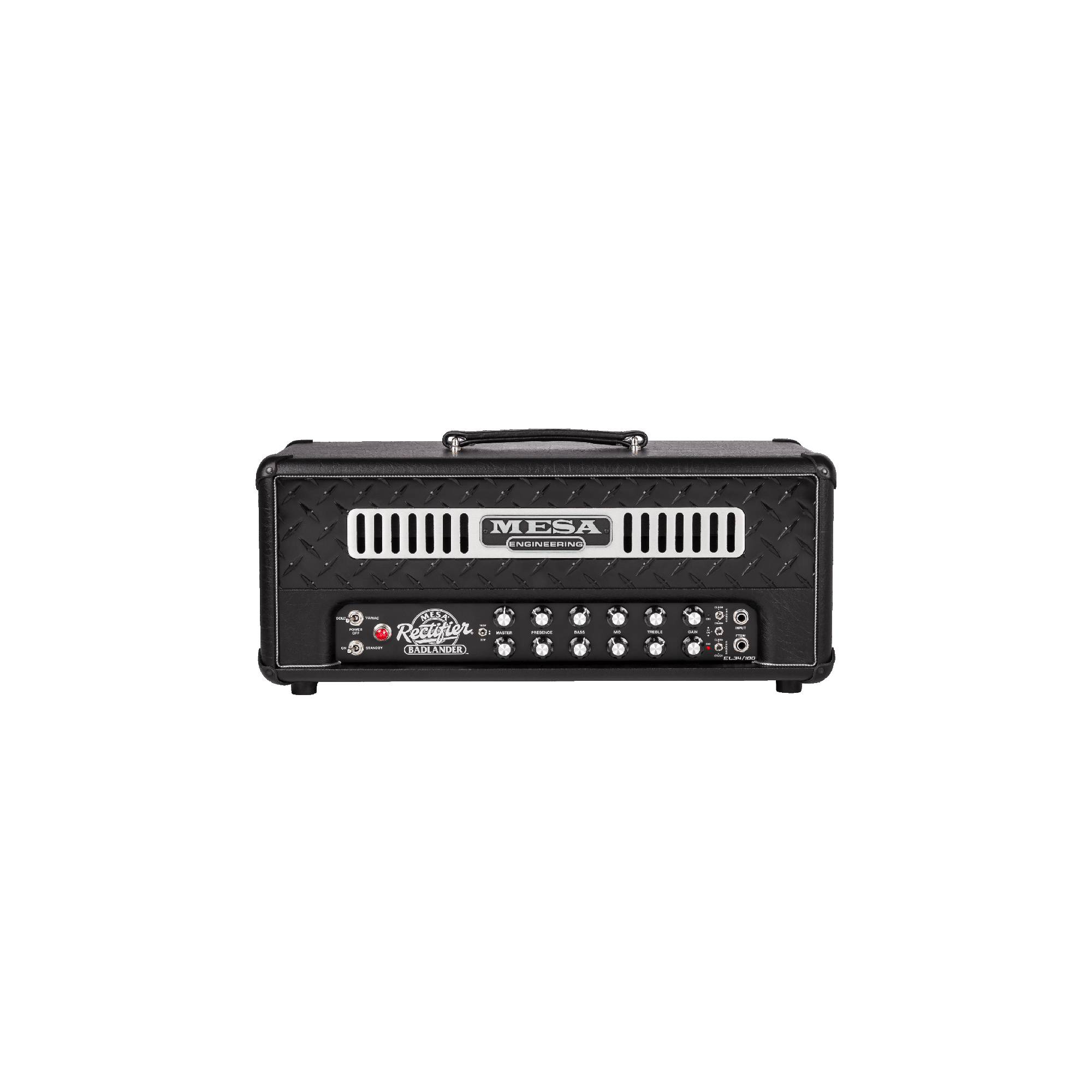 Mesa Boogie Badlander 100 Head Black Taurus