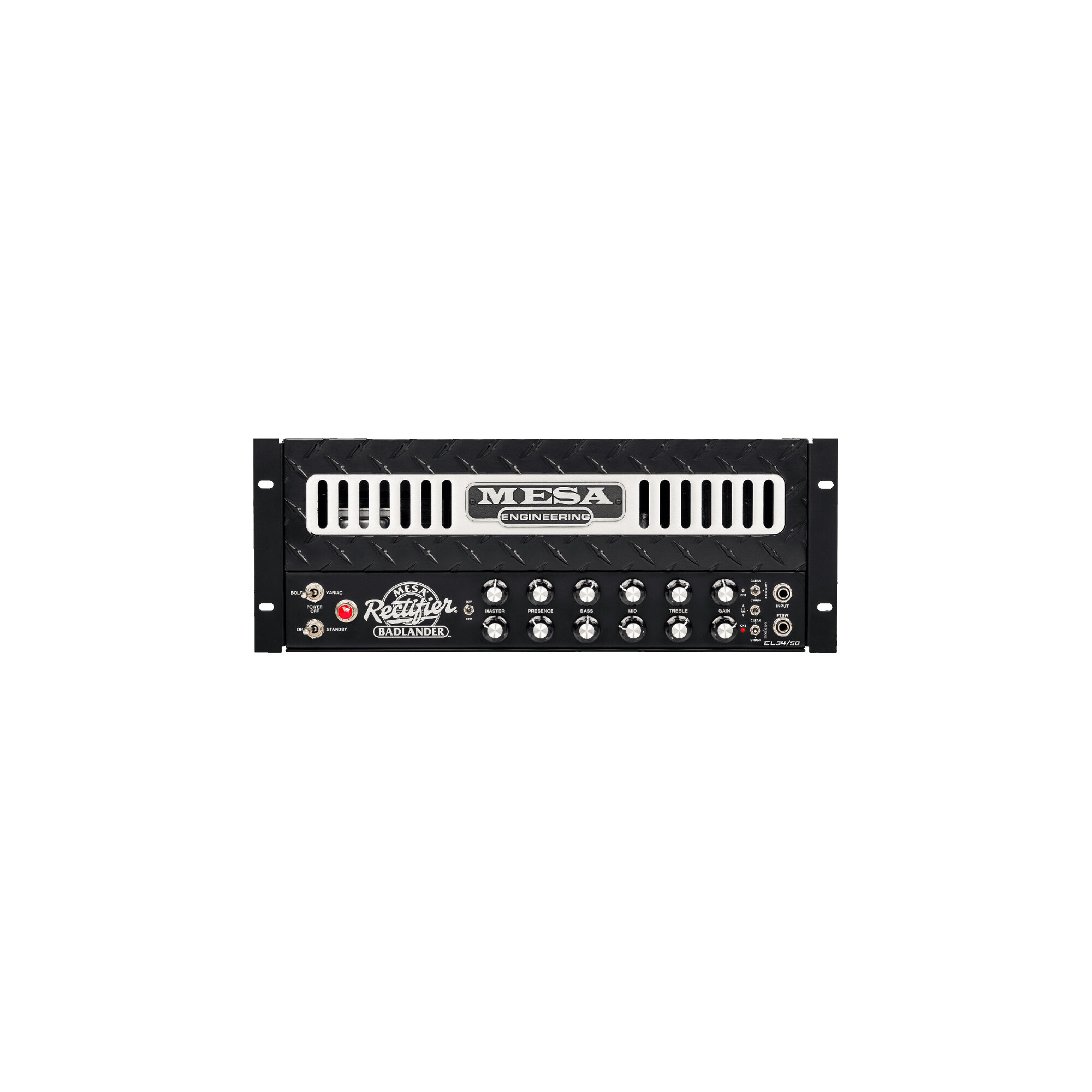 Mesa Boogie Badlander 50 Rackmount Head
