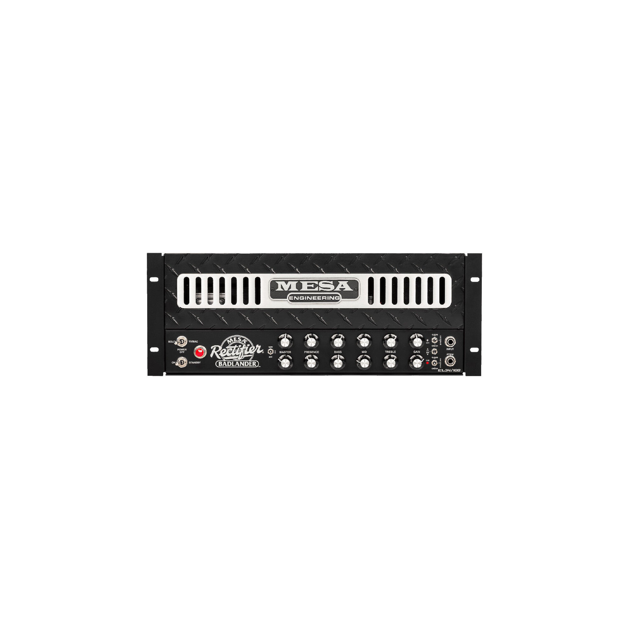 Mesa Boogie Badlander 100 Rackmount Head