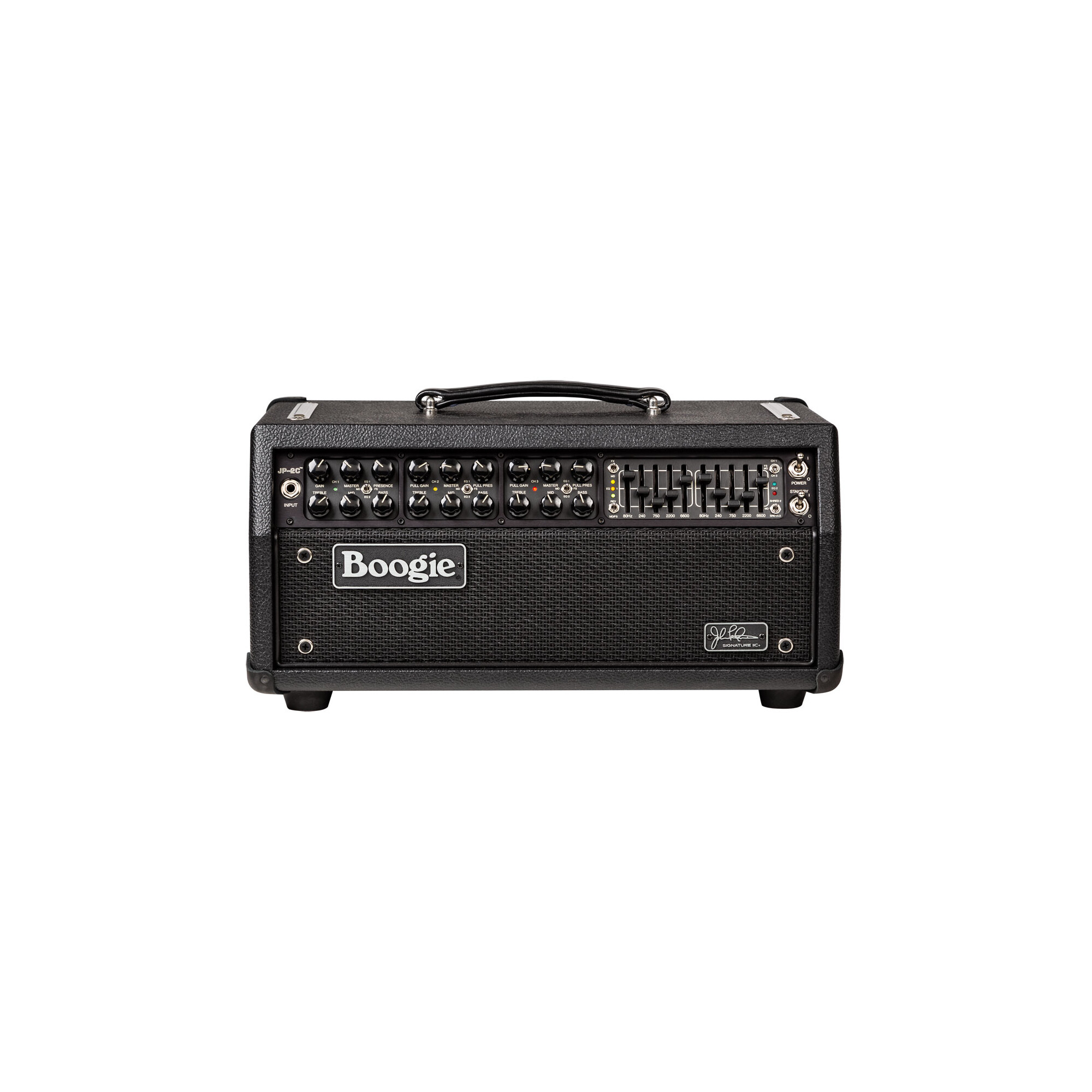 Mesa Boogie JP-2C Head John Petrucci, Black Bronco