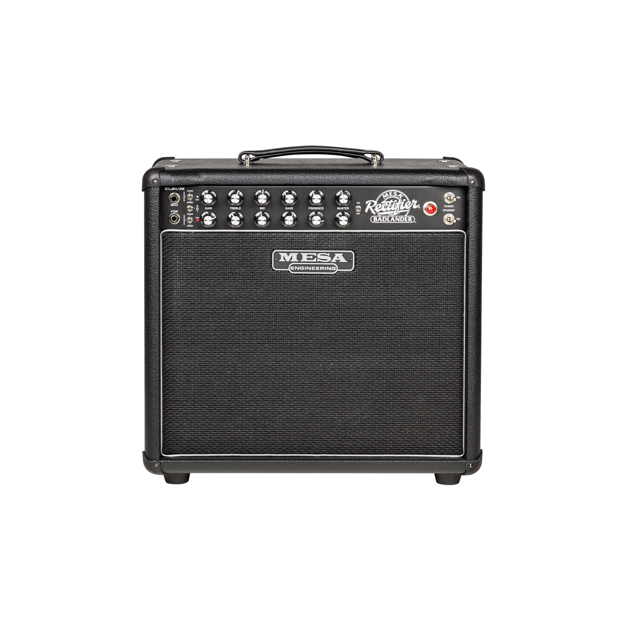 Mesa Boogie Badlander 25 1x12 Combo, Black Bronco
