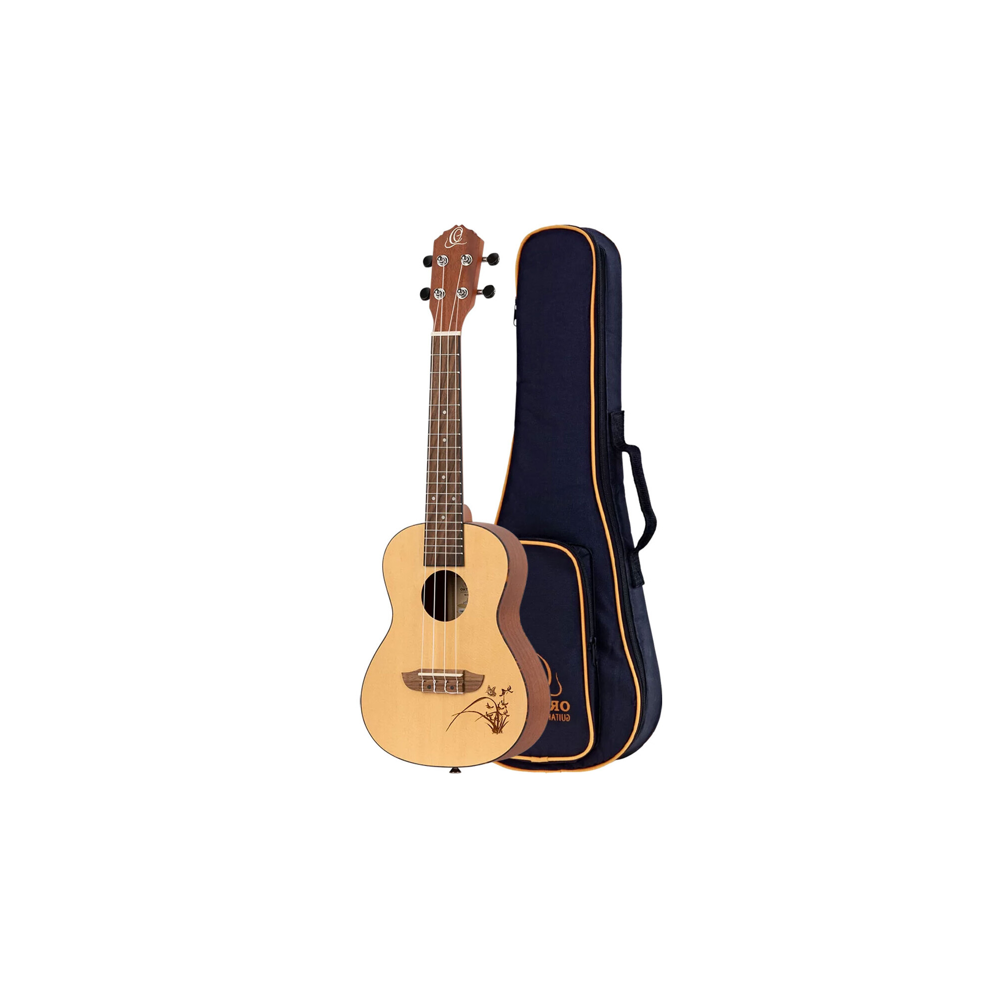 Ortega RU5 Ukulele inkl Gigbag