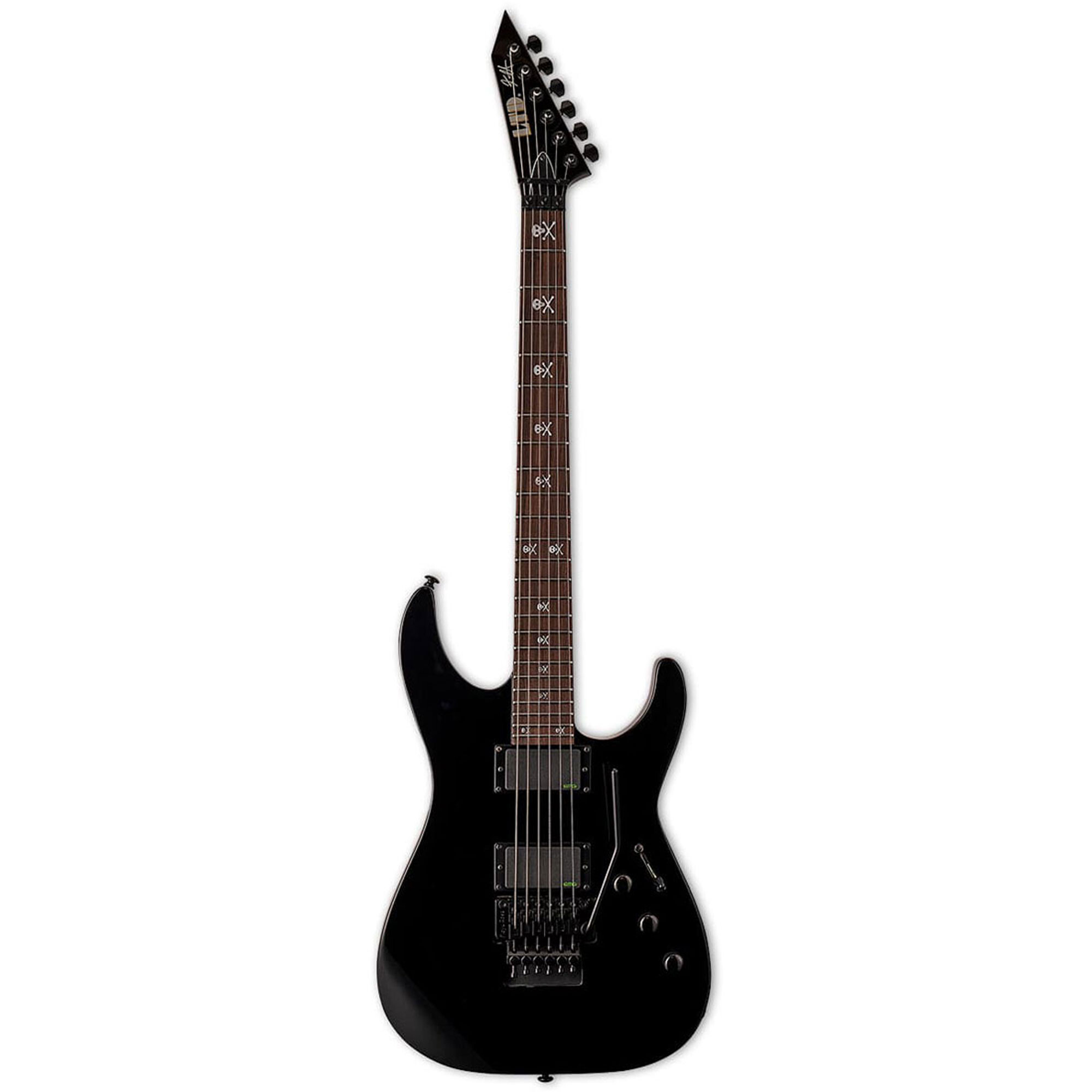 ESP LTD KH-602 BLK Kirk Hammett Black