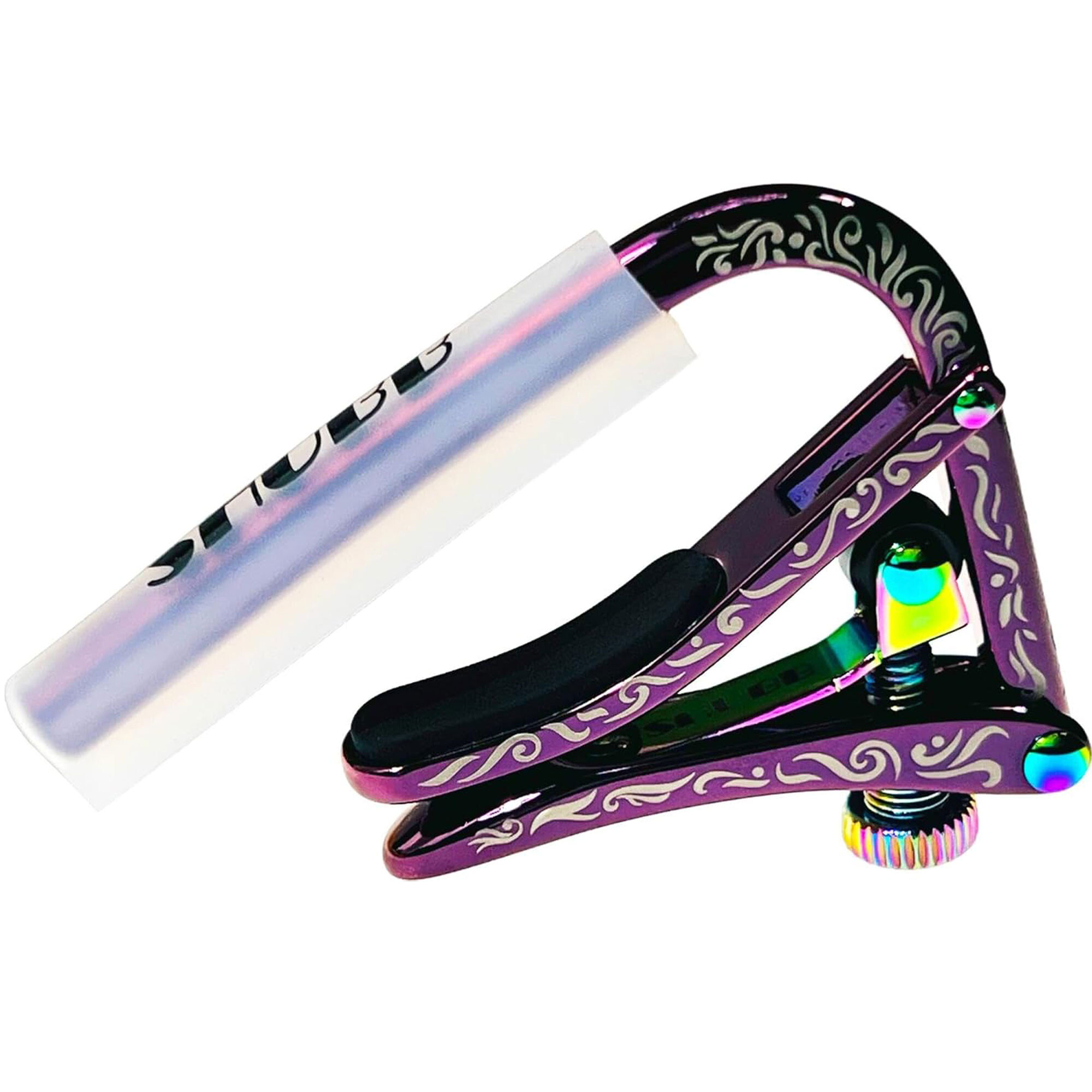 Shubb Capo C1VS Violet Sky 50th Anniversary Akustik-/E-Gitar