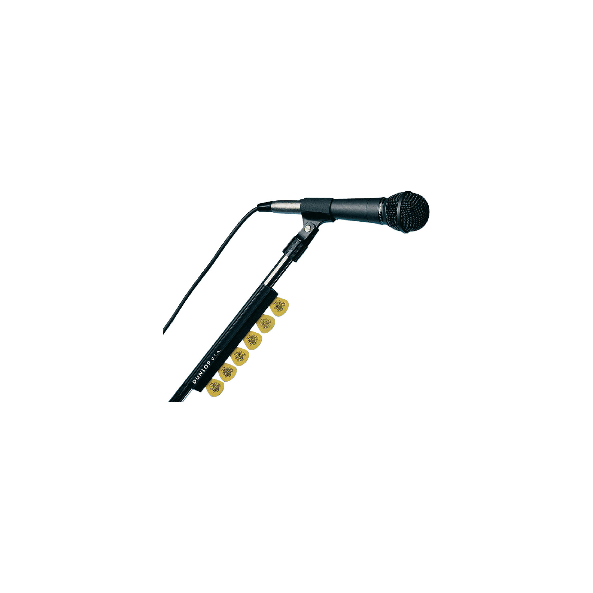 Dunlop Mic Stand Pick Holder kurz 7 in