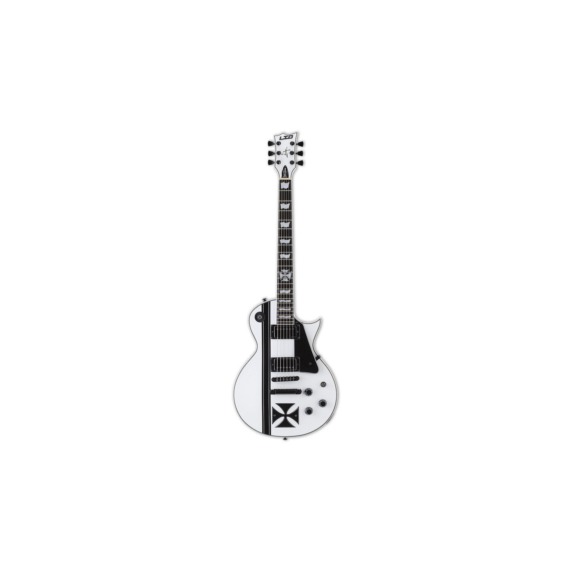ESP LTD Iron Cross SW James Hetfield Signature