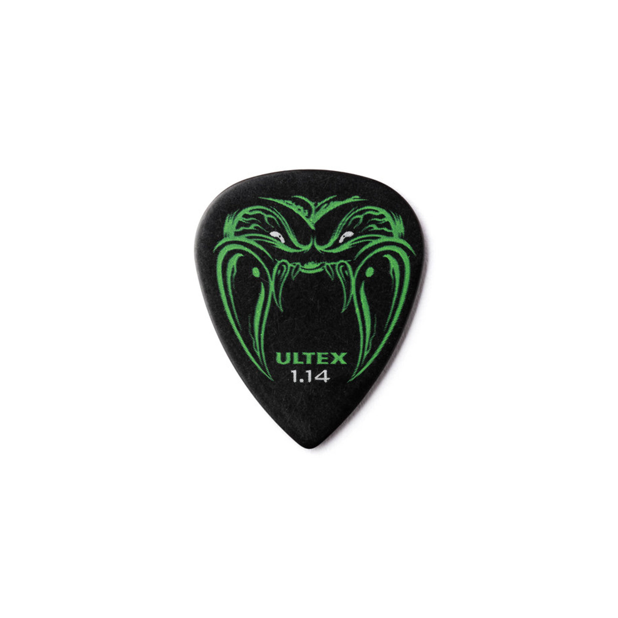 Dunlop James Hetfield Black Fang Custom Ultex Pick 6-Pack...
