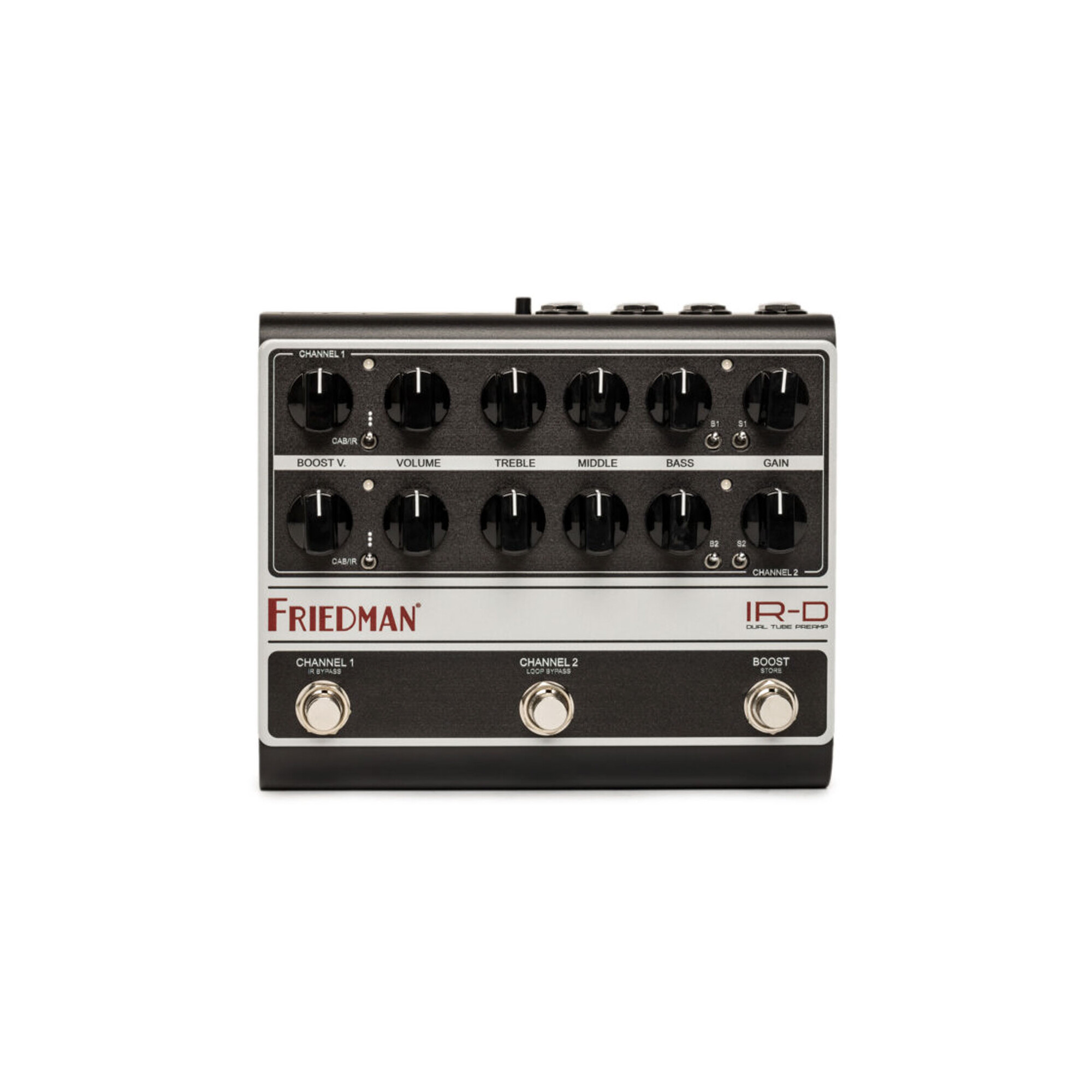Friedman IR-D Dual Tube Preamp