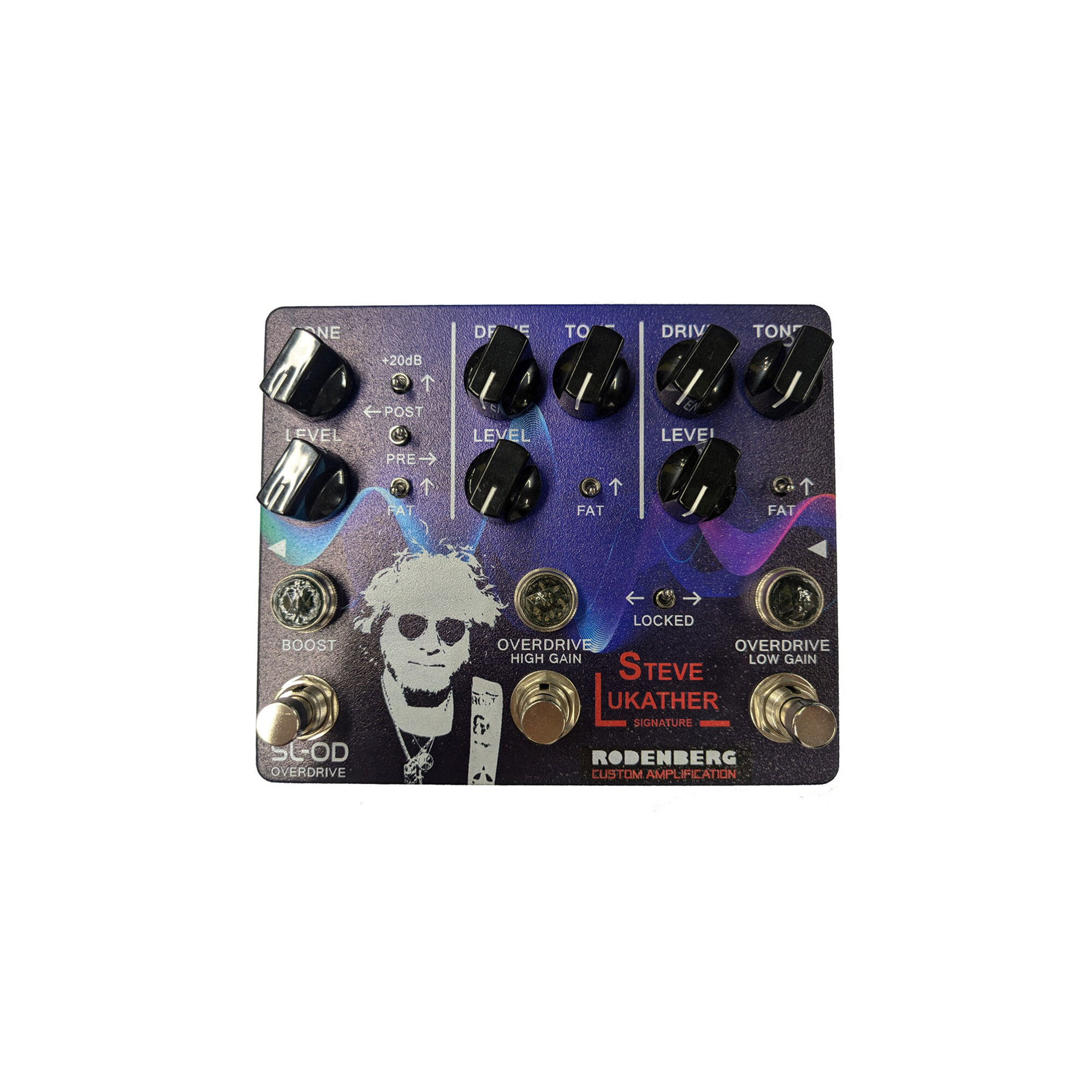 Rodenberg Steve Lukather 7th Anniversary SL-OD Overdrive...