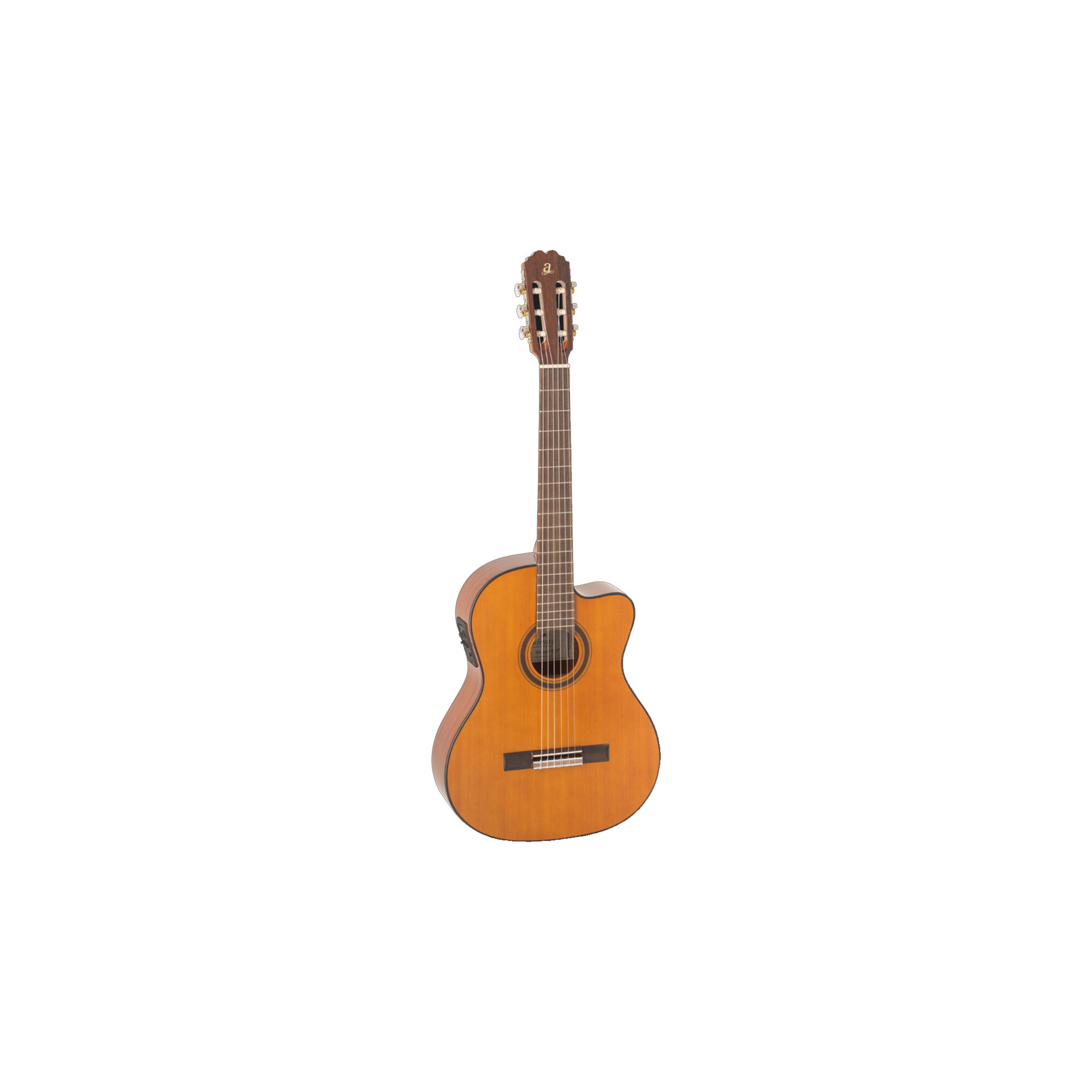 Admira Malaga ECF Made in Spain Fishman System