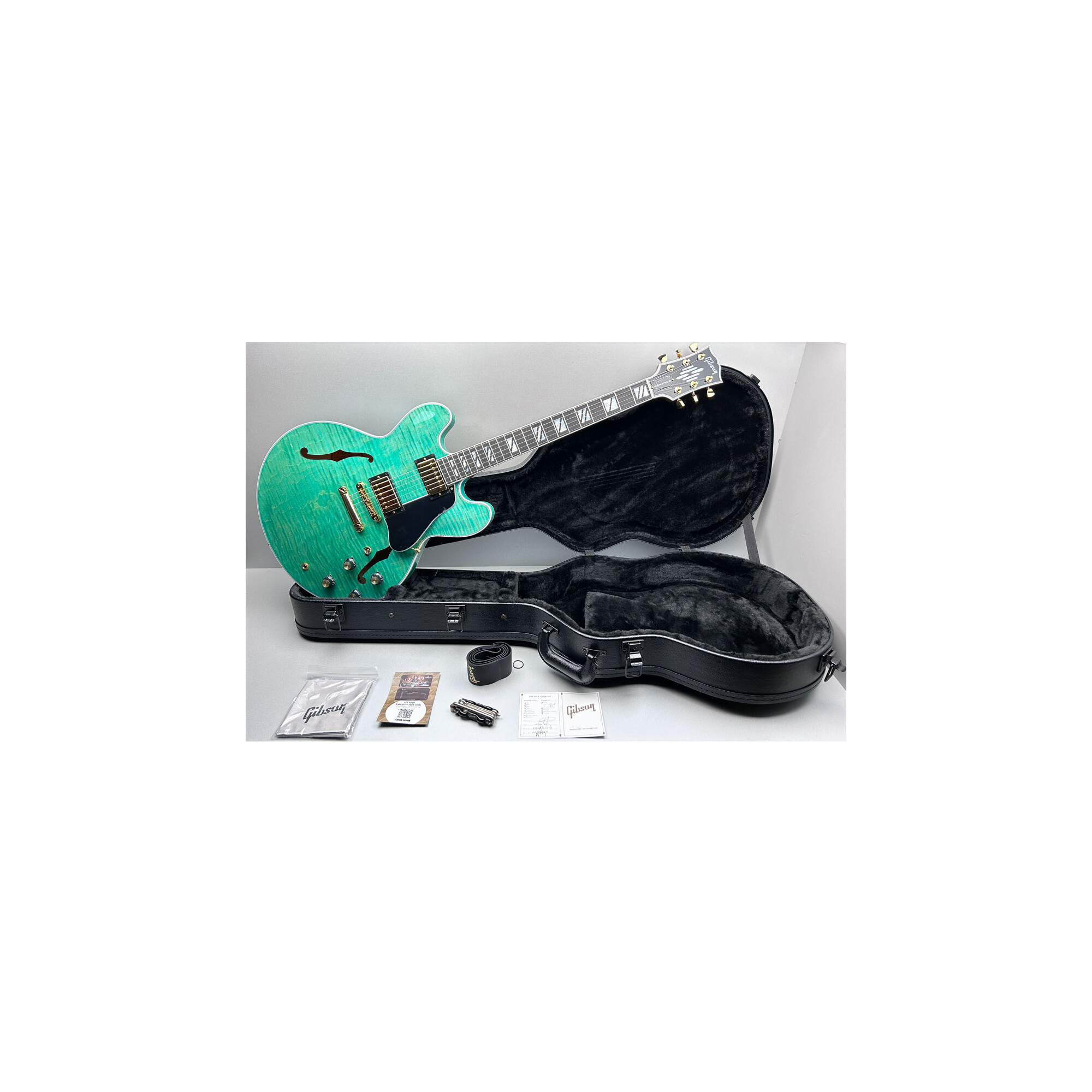 Gibson ES Supreme Seafoam Green