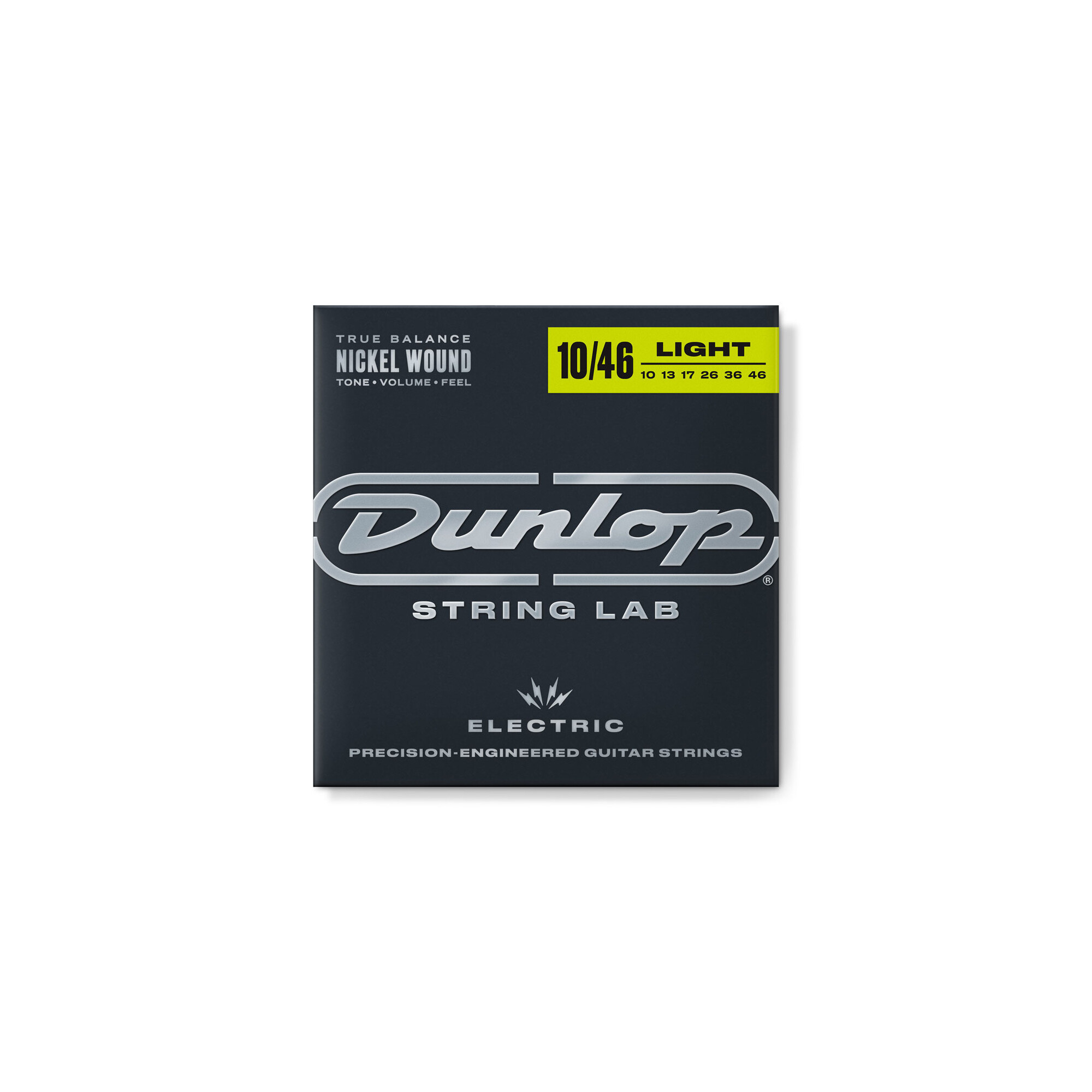 Dunlop DEN1046 Light 10-46 Nickel Electric Guitar Strings