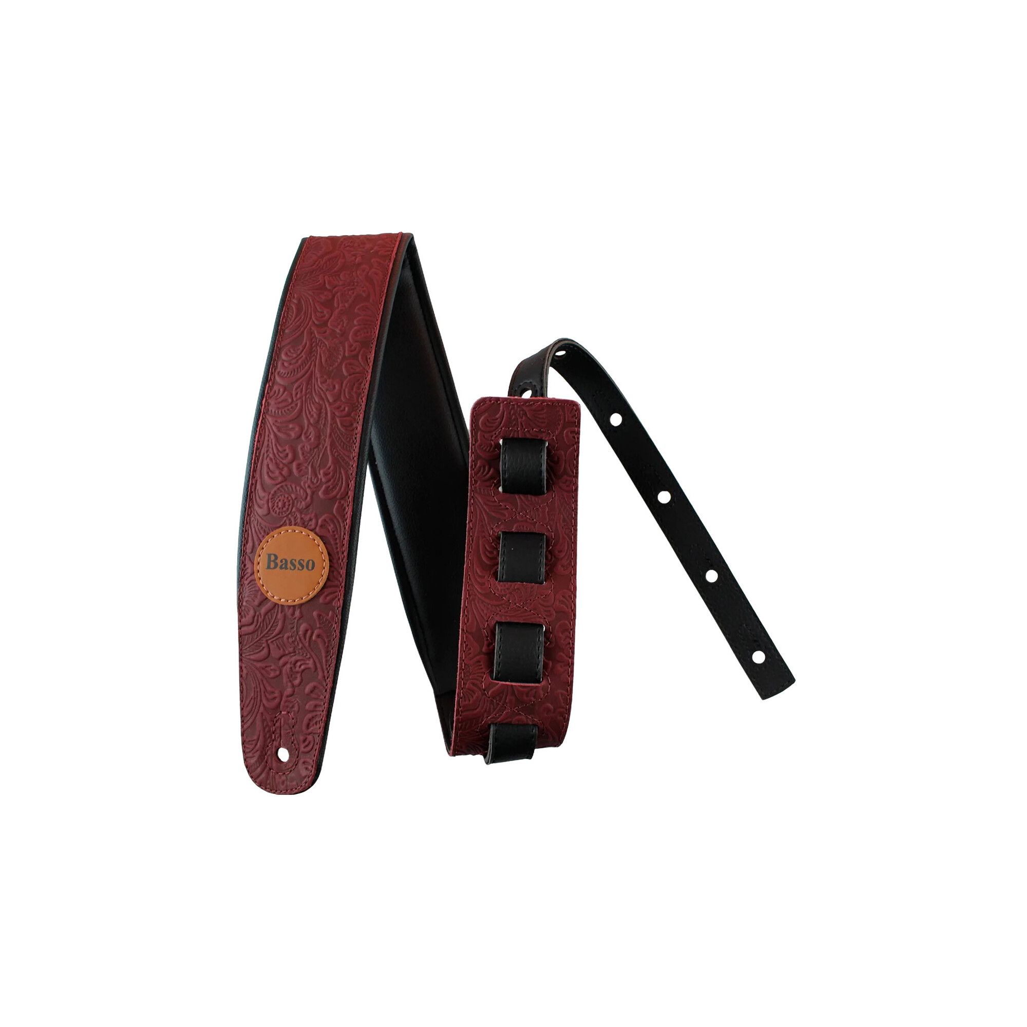 Basso Cuero VTSL53 rote Ornamente
