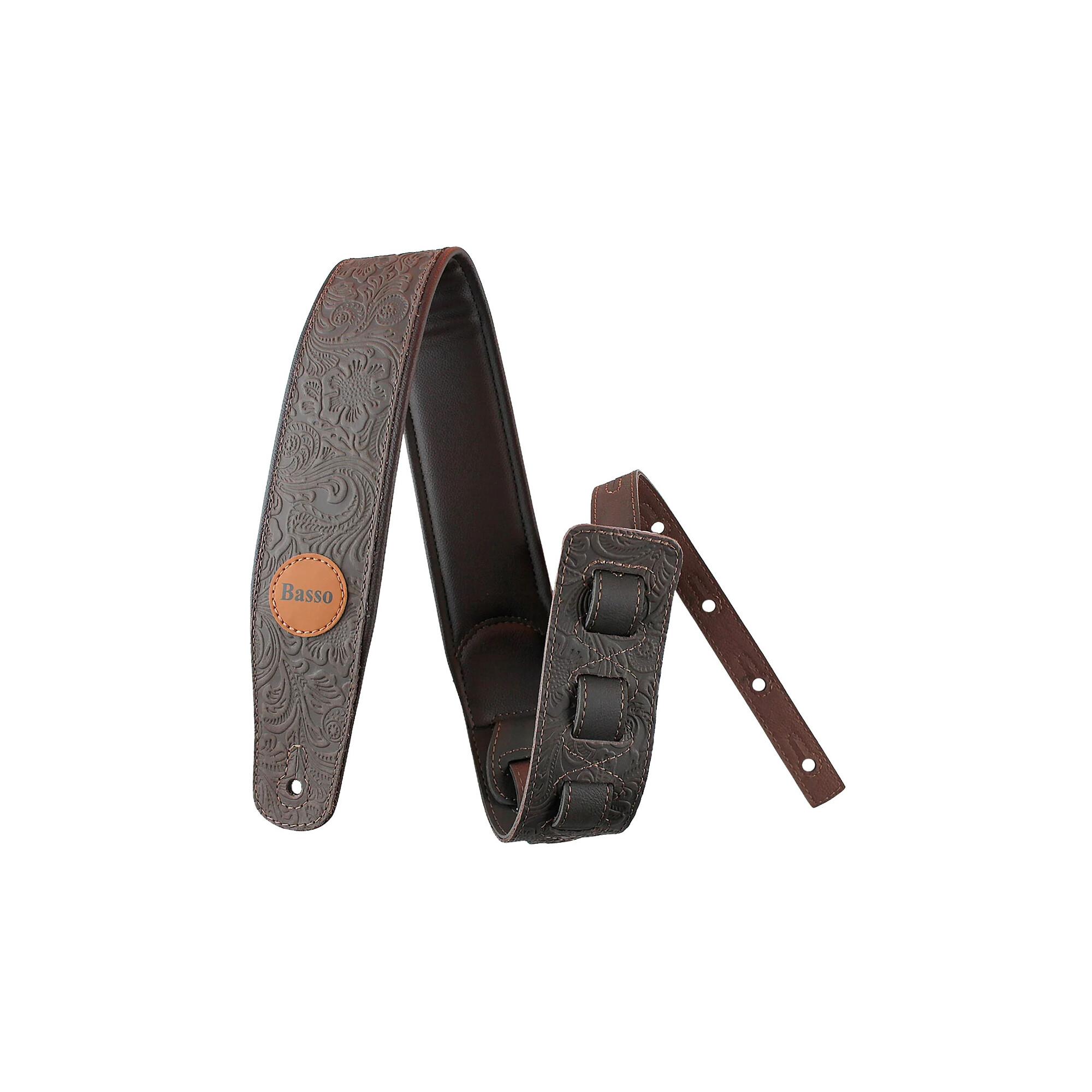 Basso Cuero VTSL82 braune Ornamente