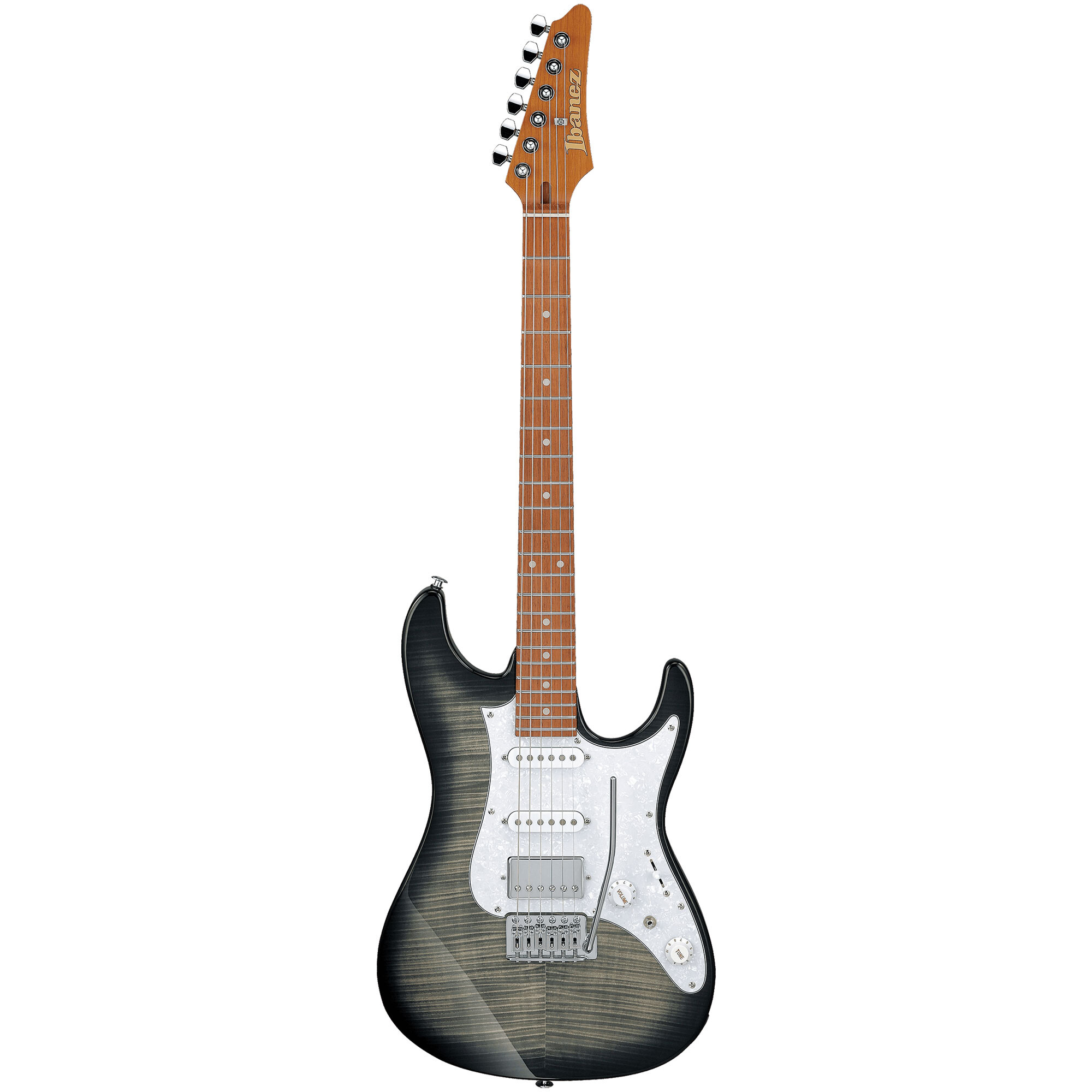 Ibanez AZ Standard AZ22S1F-TKS Transparent Black Sunburst