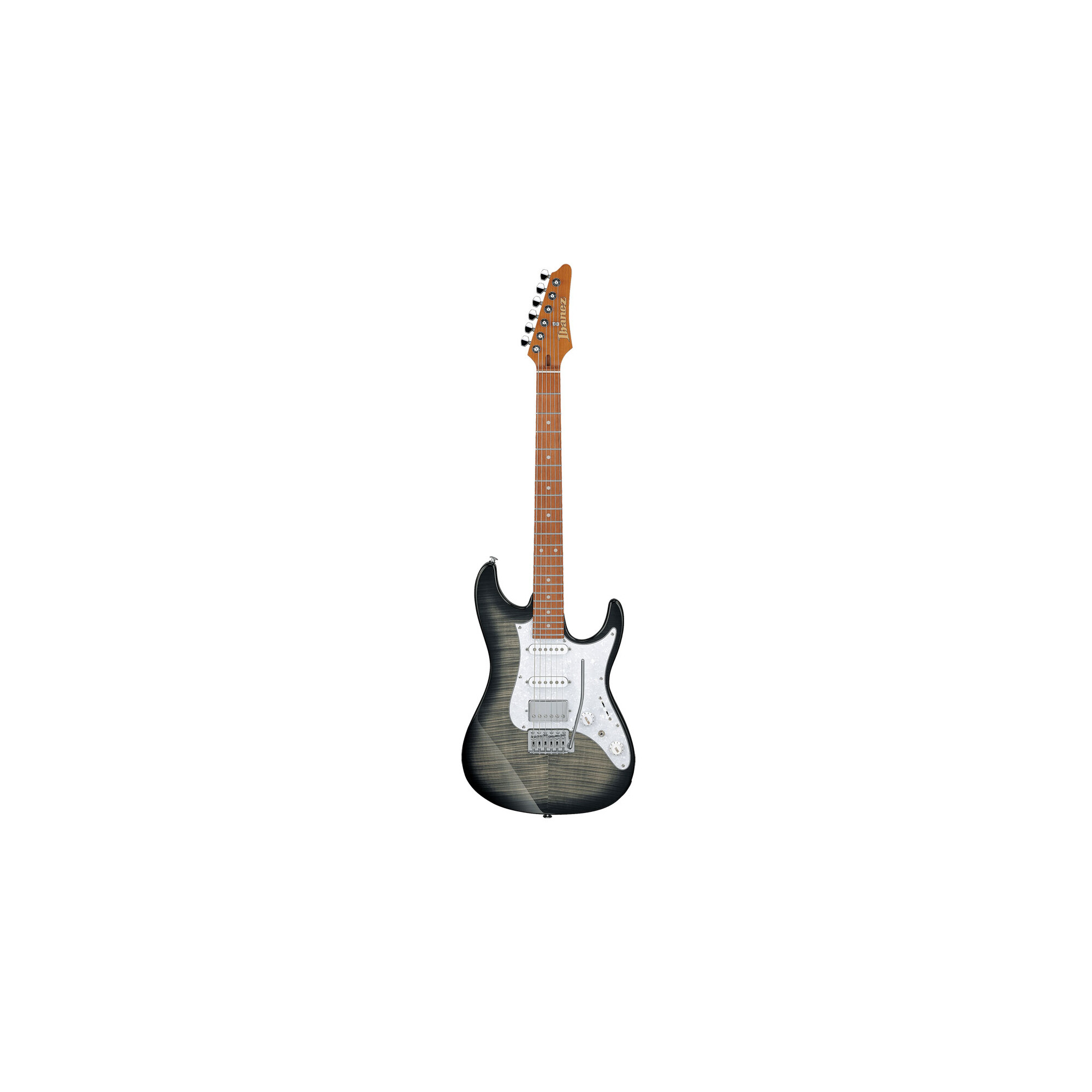 Ibanez AZ22S1F Standard TKS Transparent Black Sunburst