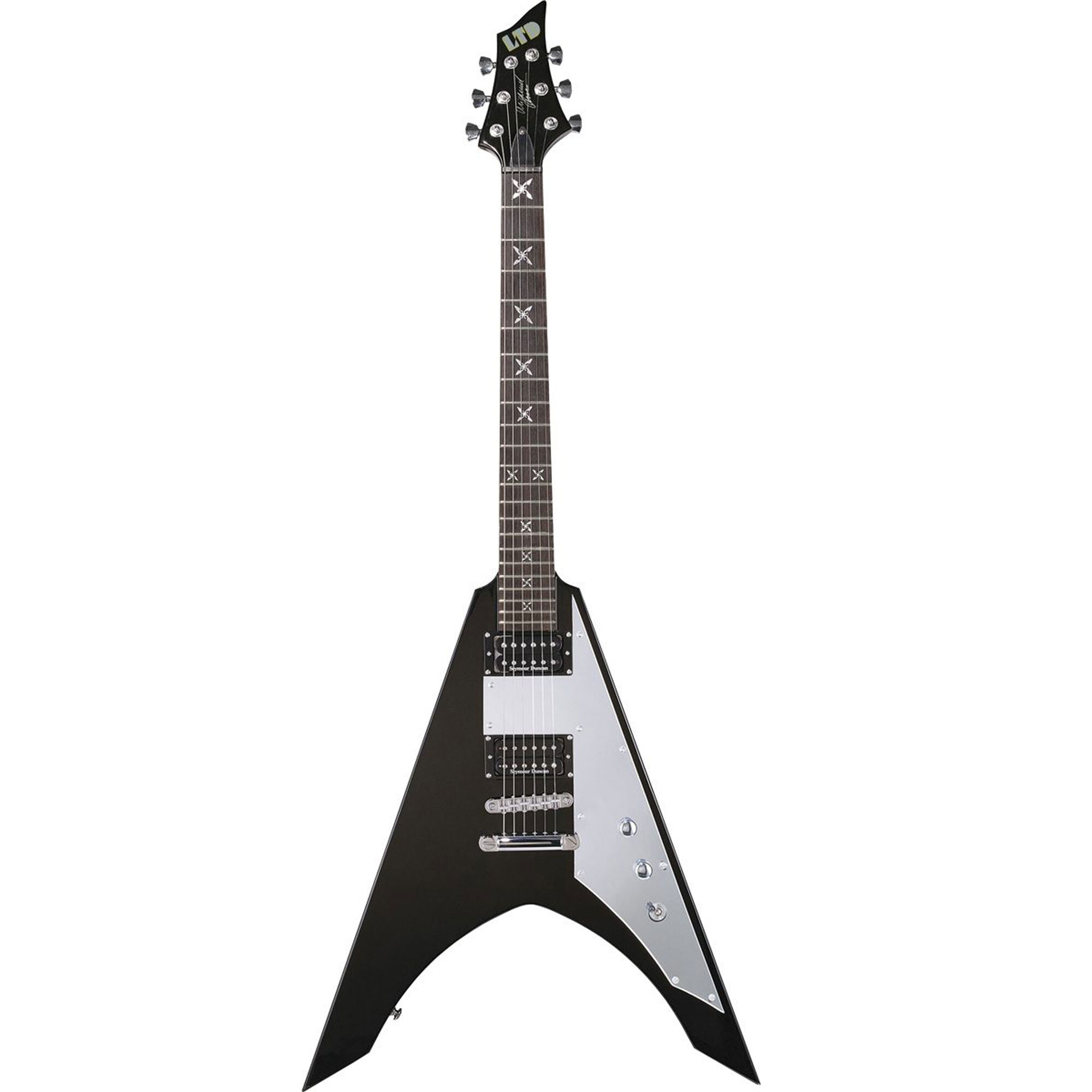 ESP LTD Ninja 600 Michael Amott Signature Black Signed by Mi