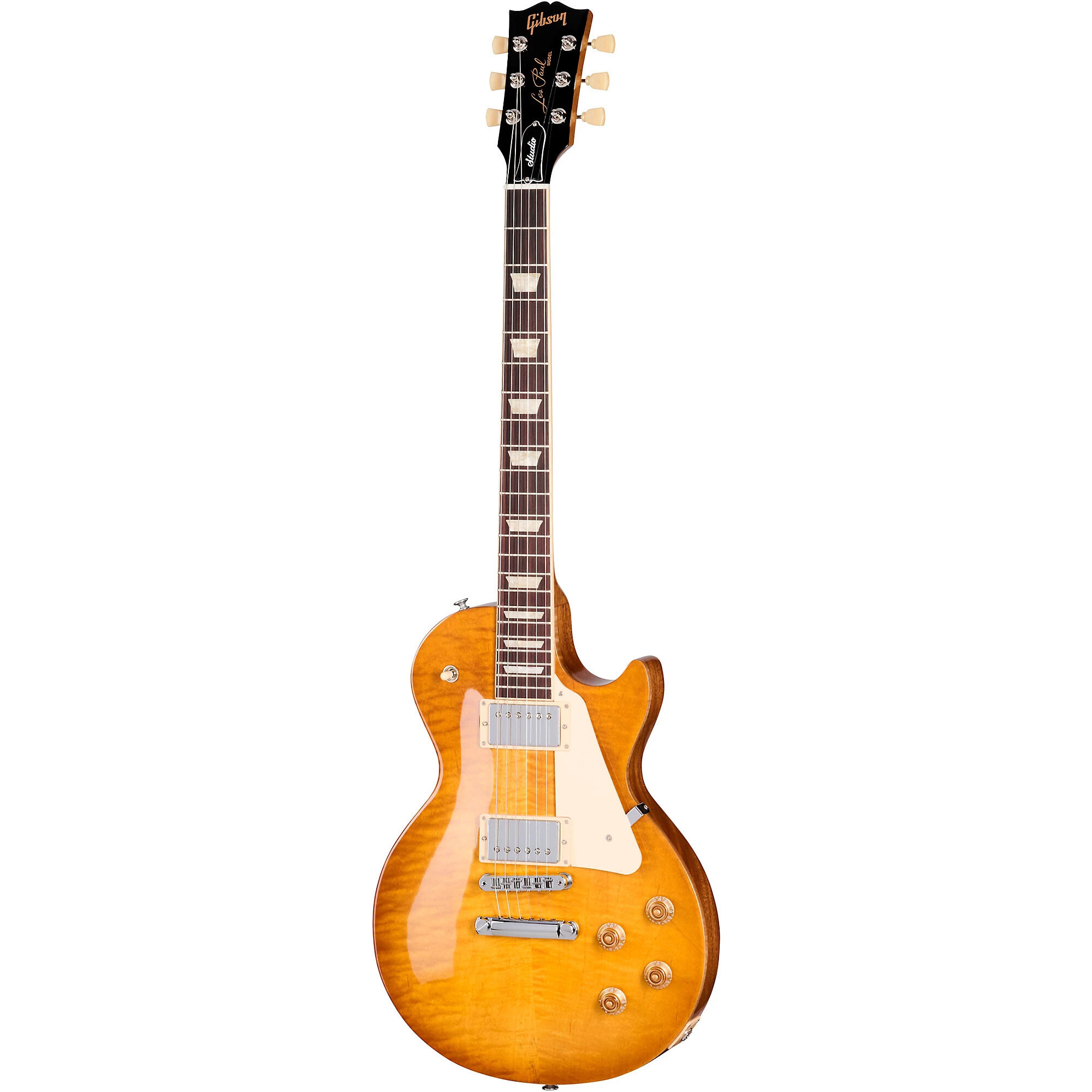 Gibson Les Paul Studio Figured Honey Burst