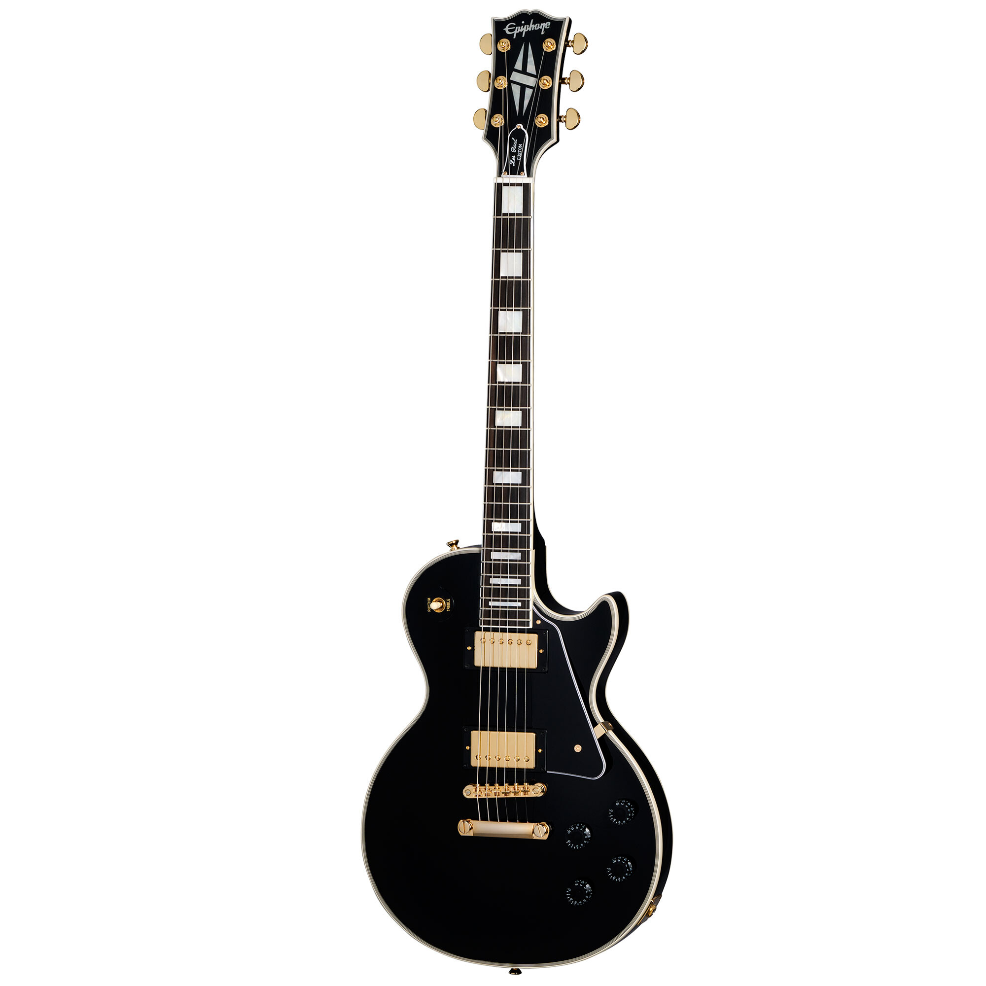 Epiphone Les Paul Custom Ebony Inspired by Gibson