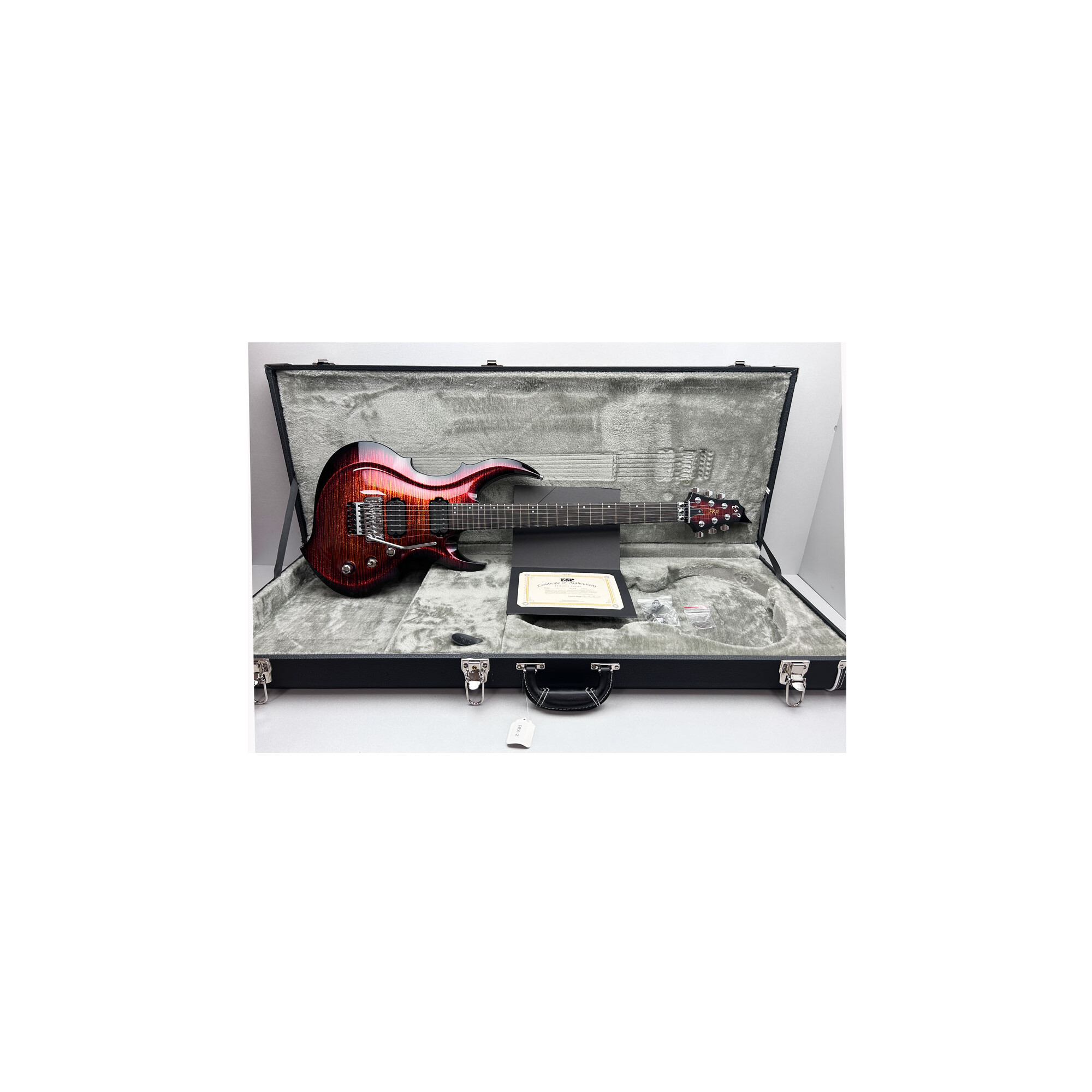 ESP Original FRX Glitterstorm Red