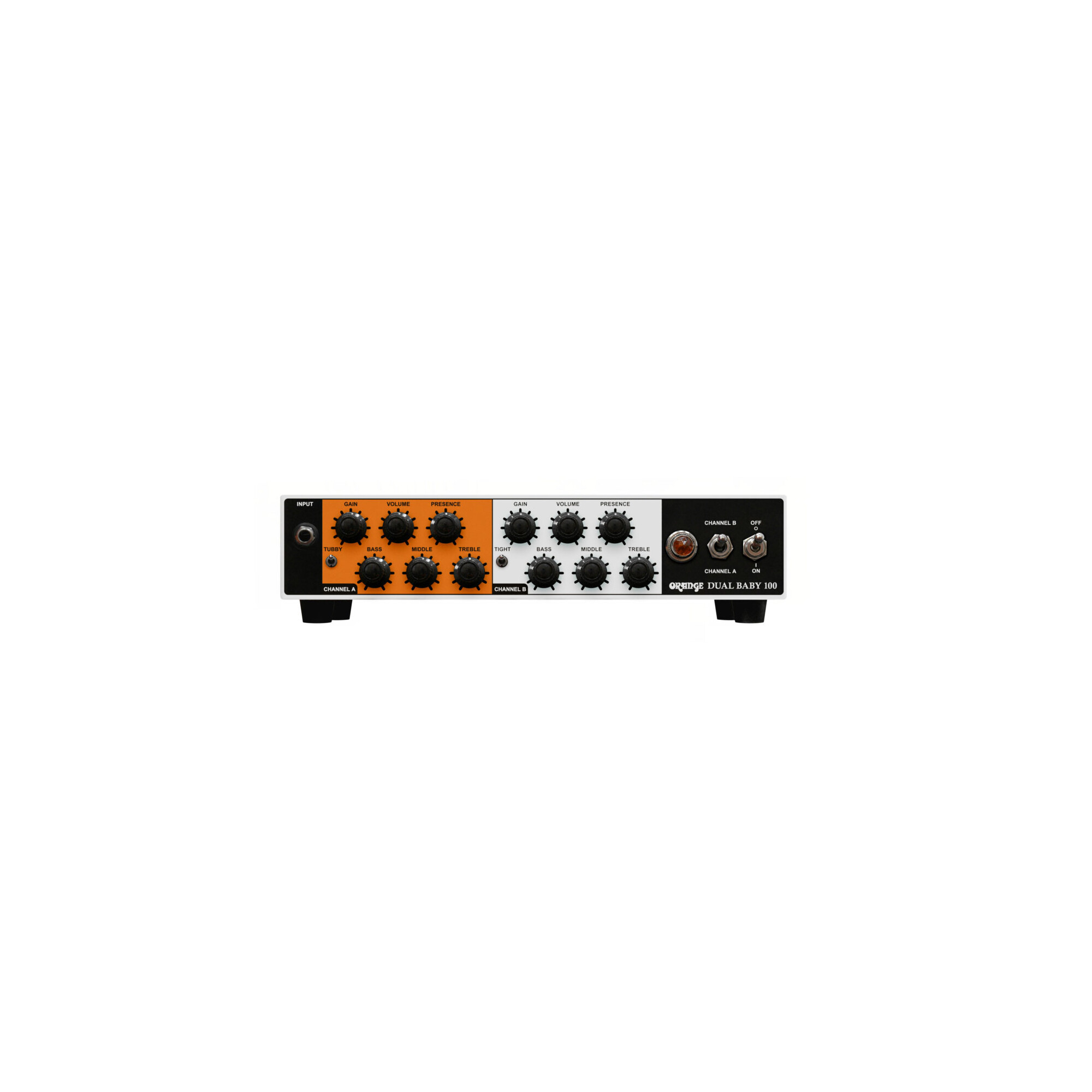 Orange Dual Baby 100