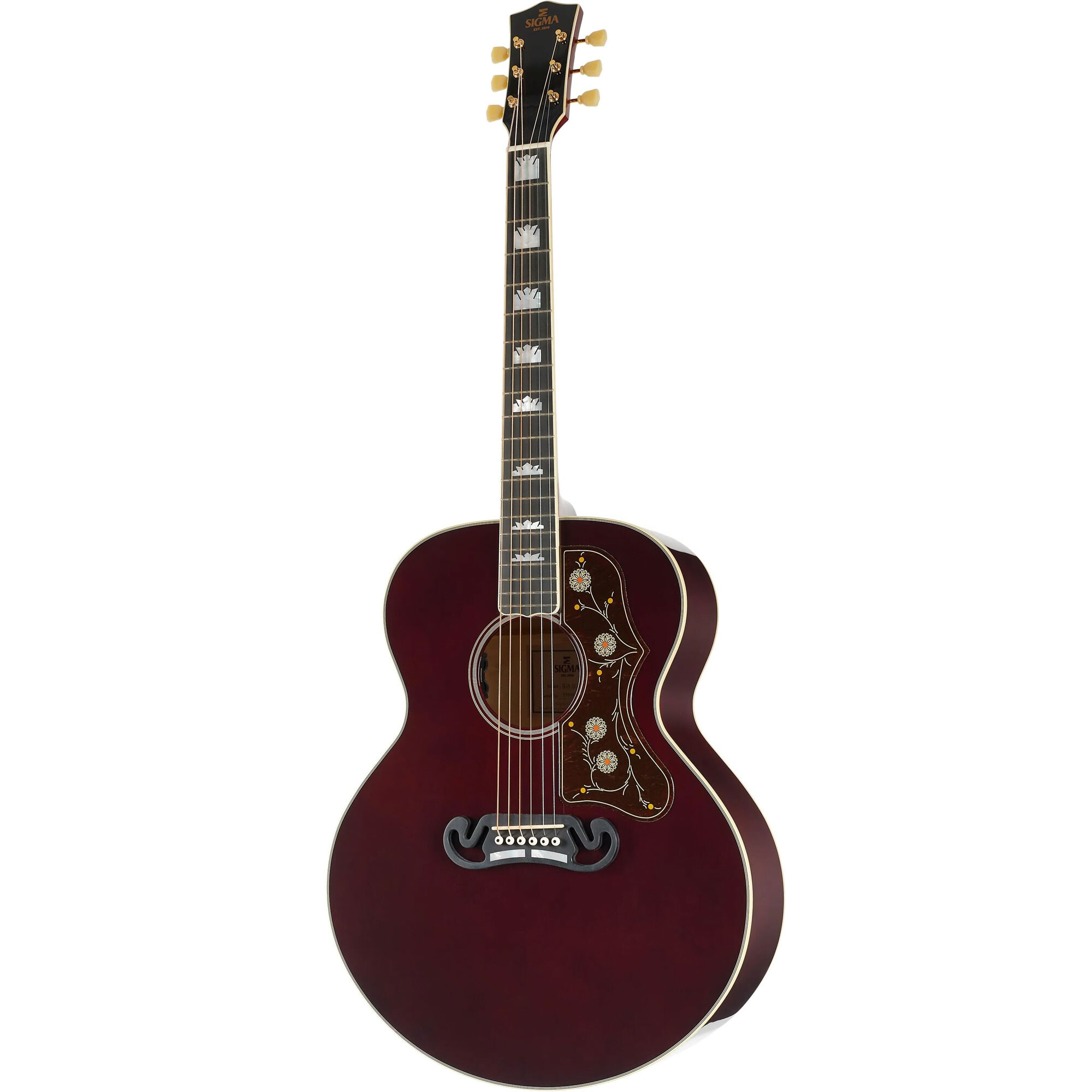 Sigma GJA-SG200-WR Wine Red