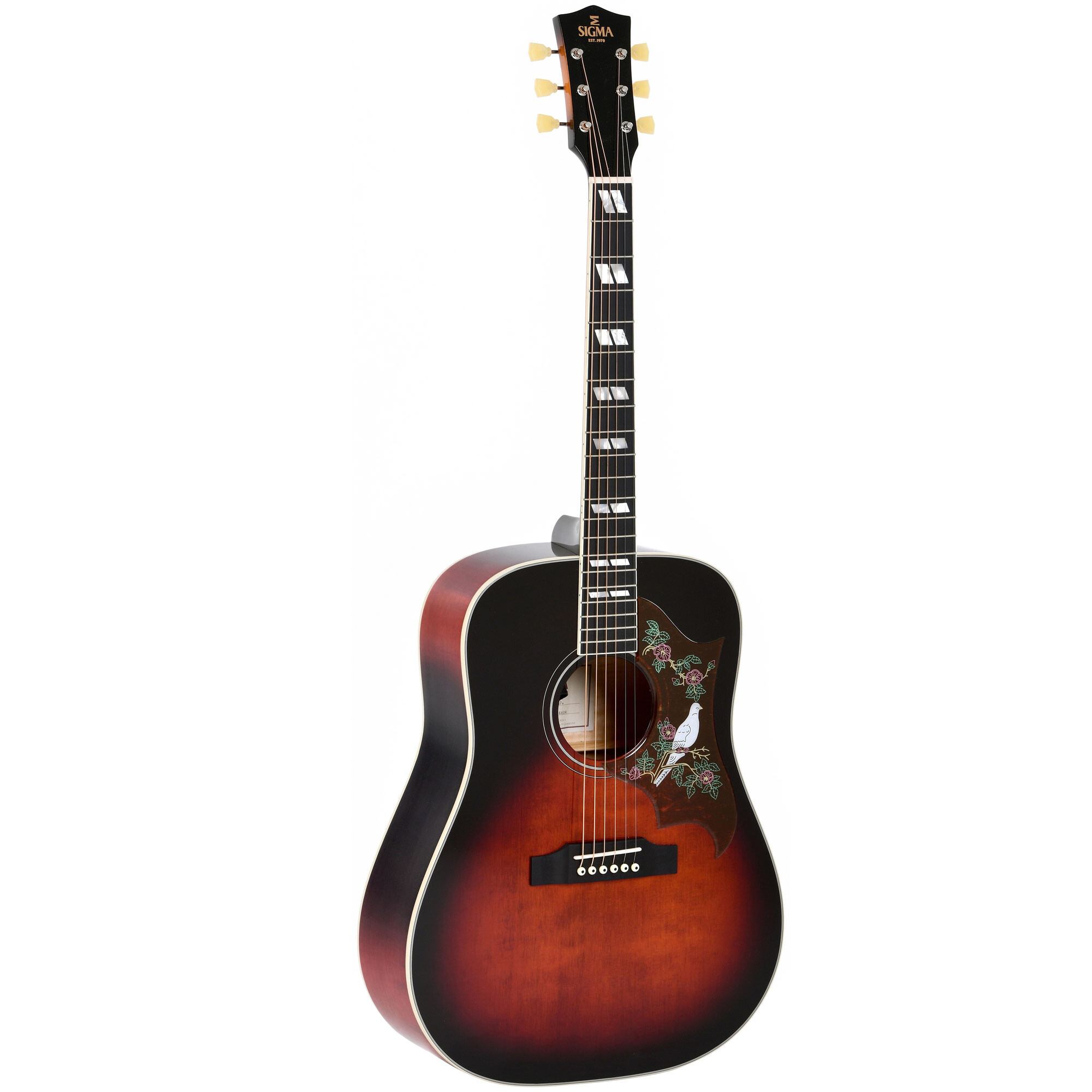 Sigma DA-SG7 Sunburst box