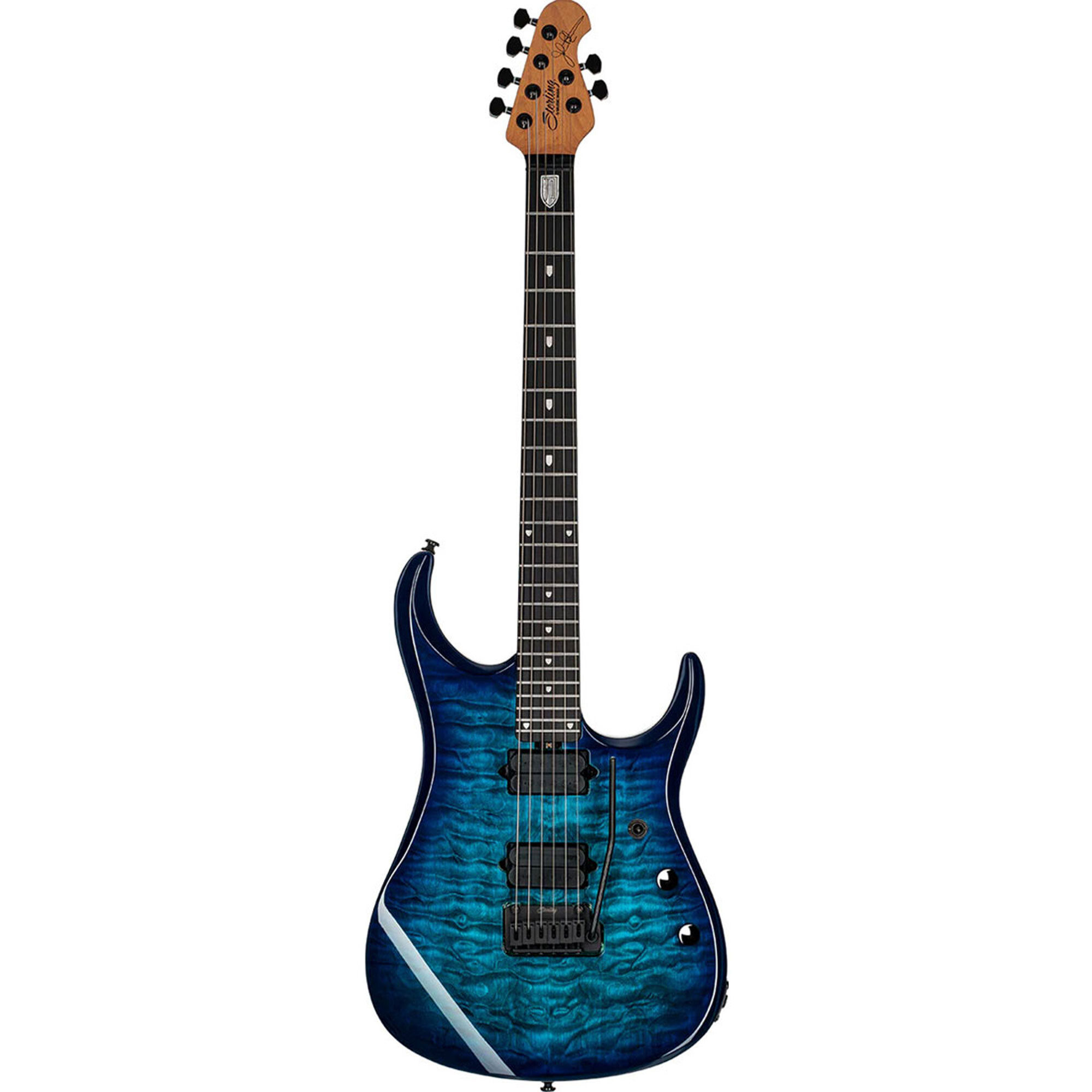 Sterling John Petrucci JP150DQM Cerulean box