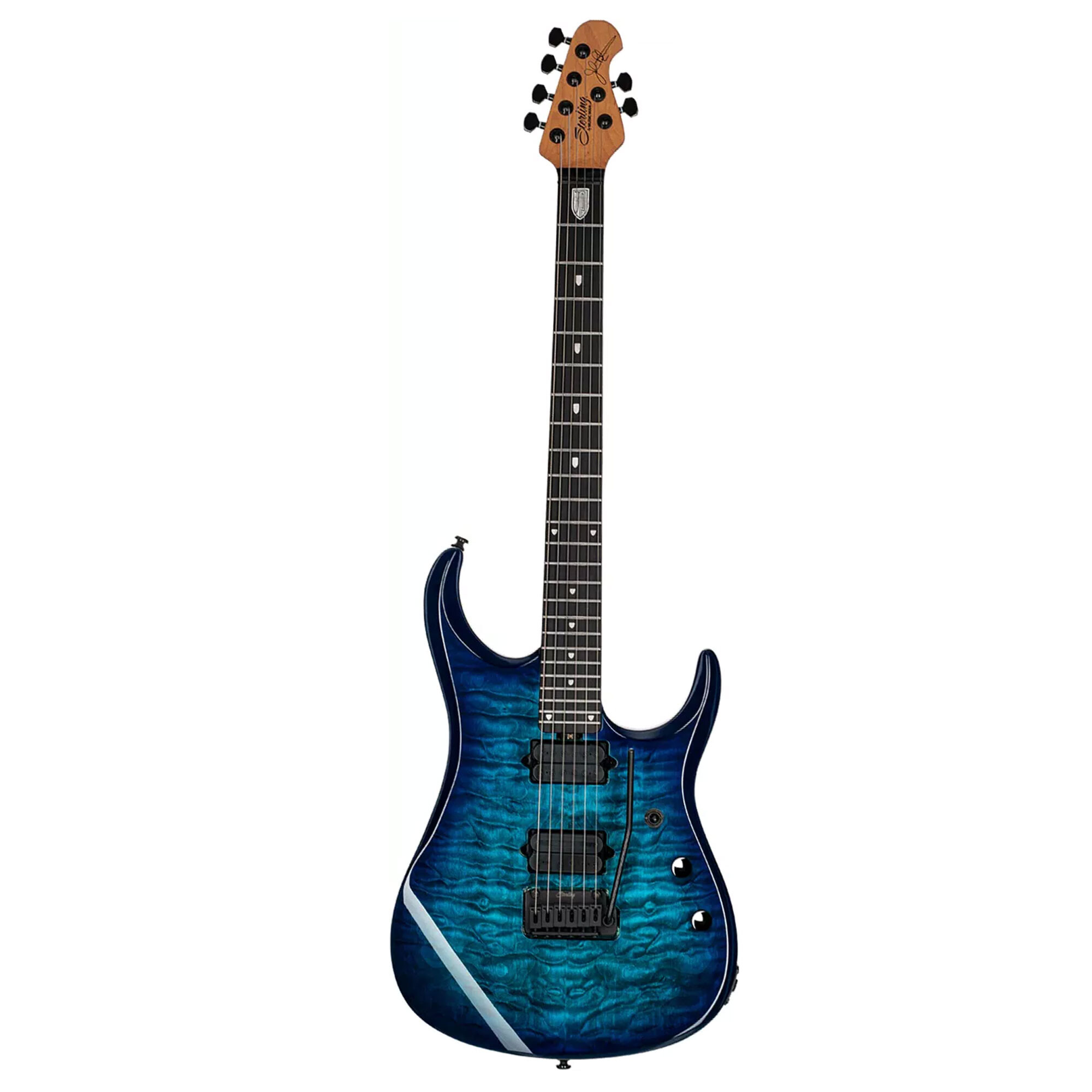 Sterling JP150DQM Cerulean Paradise incl. Gigbag