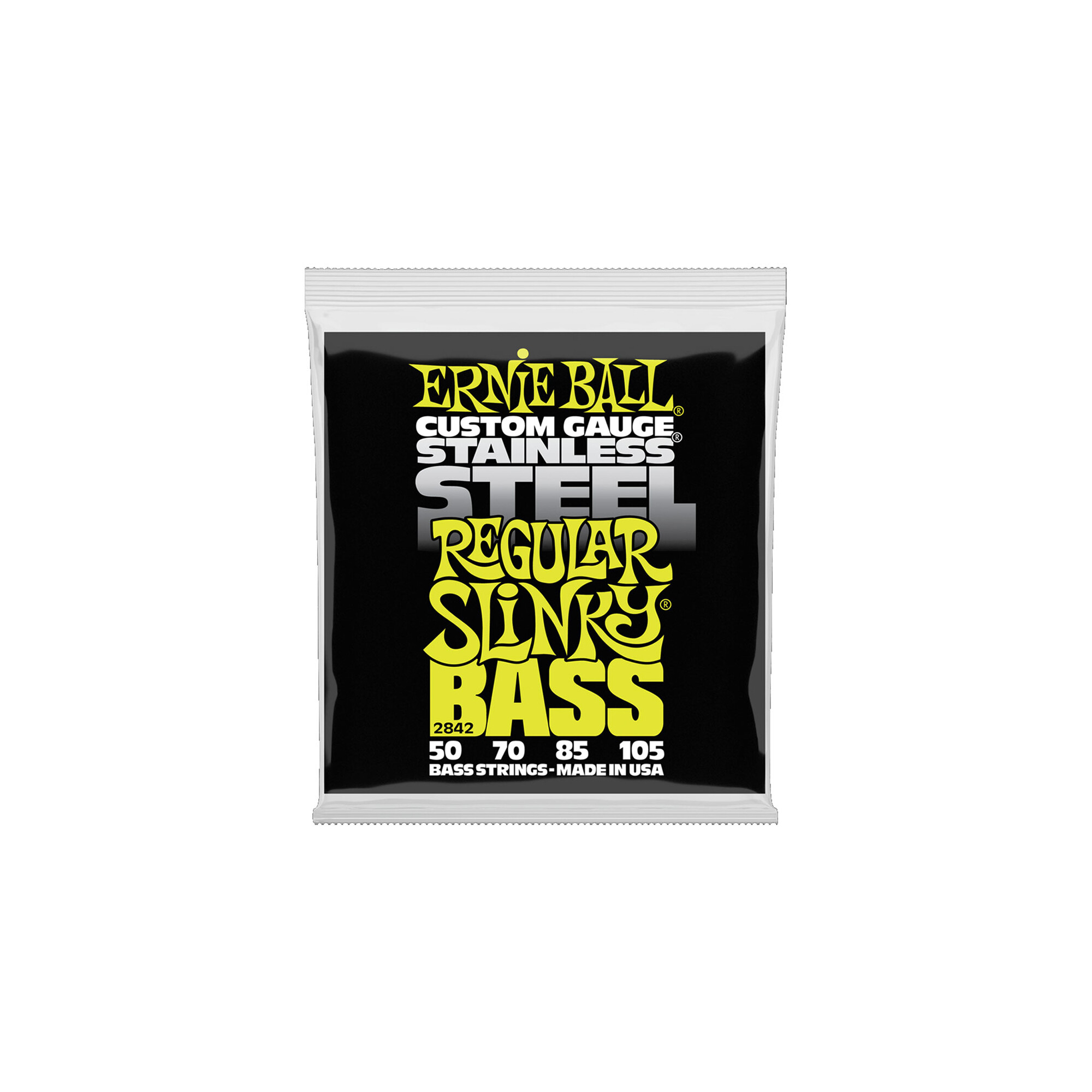 Ernie Ball 2842 Regular Slinky Bass Stainless Steel 50-105