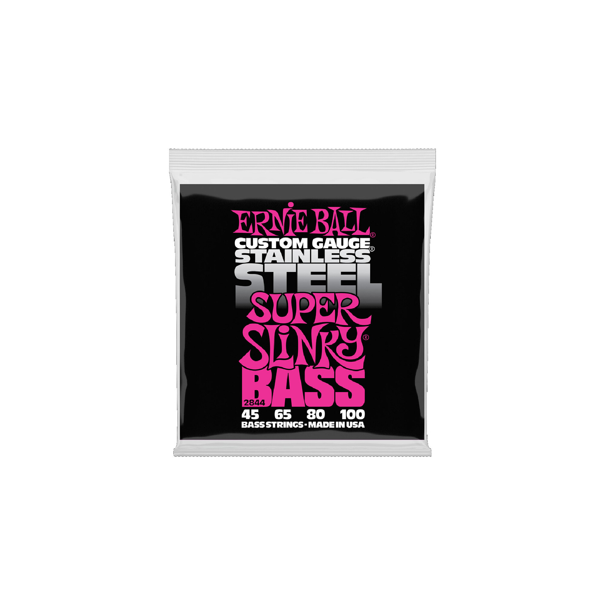 Ernie Ball 2844 Super Slinky Bass Stainless Steel 45-100