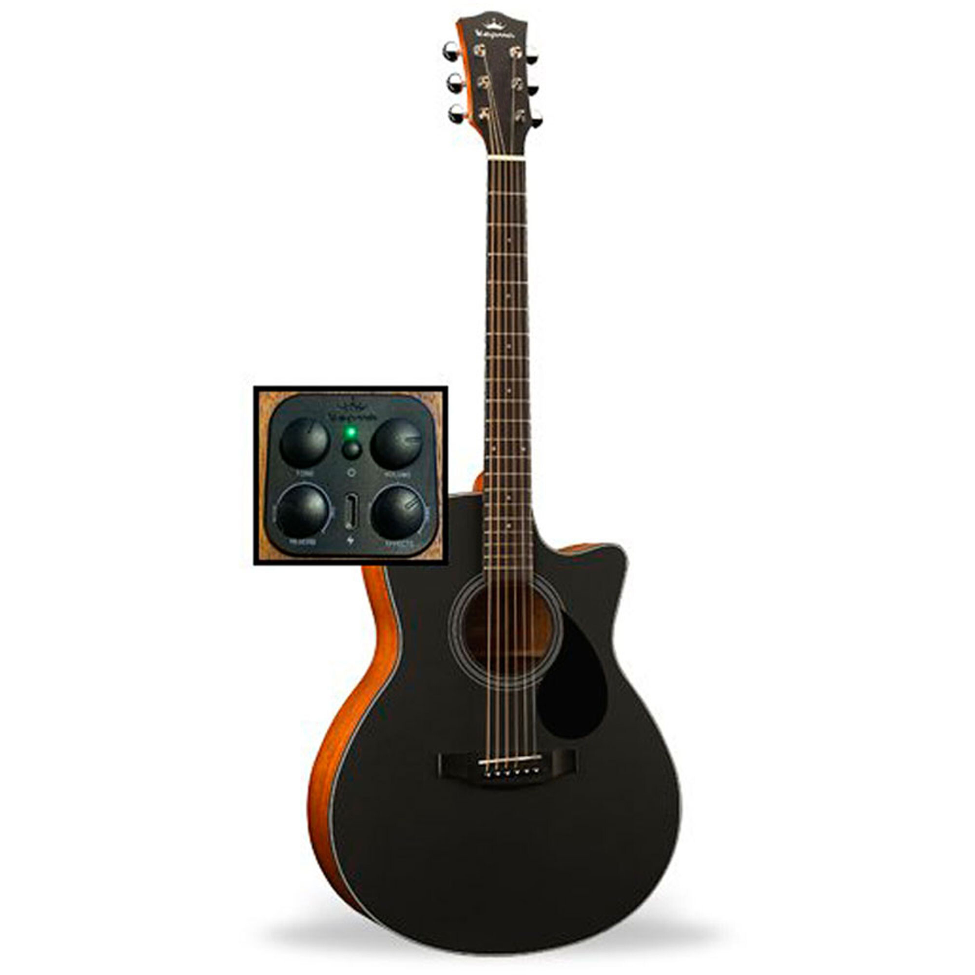 Kepma Plytone EACE-K10 Grand Auditorium  box