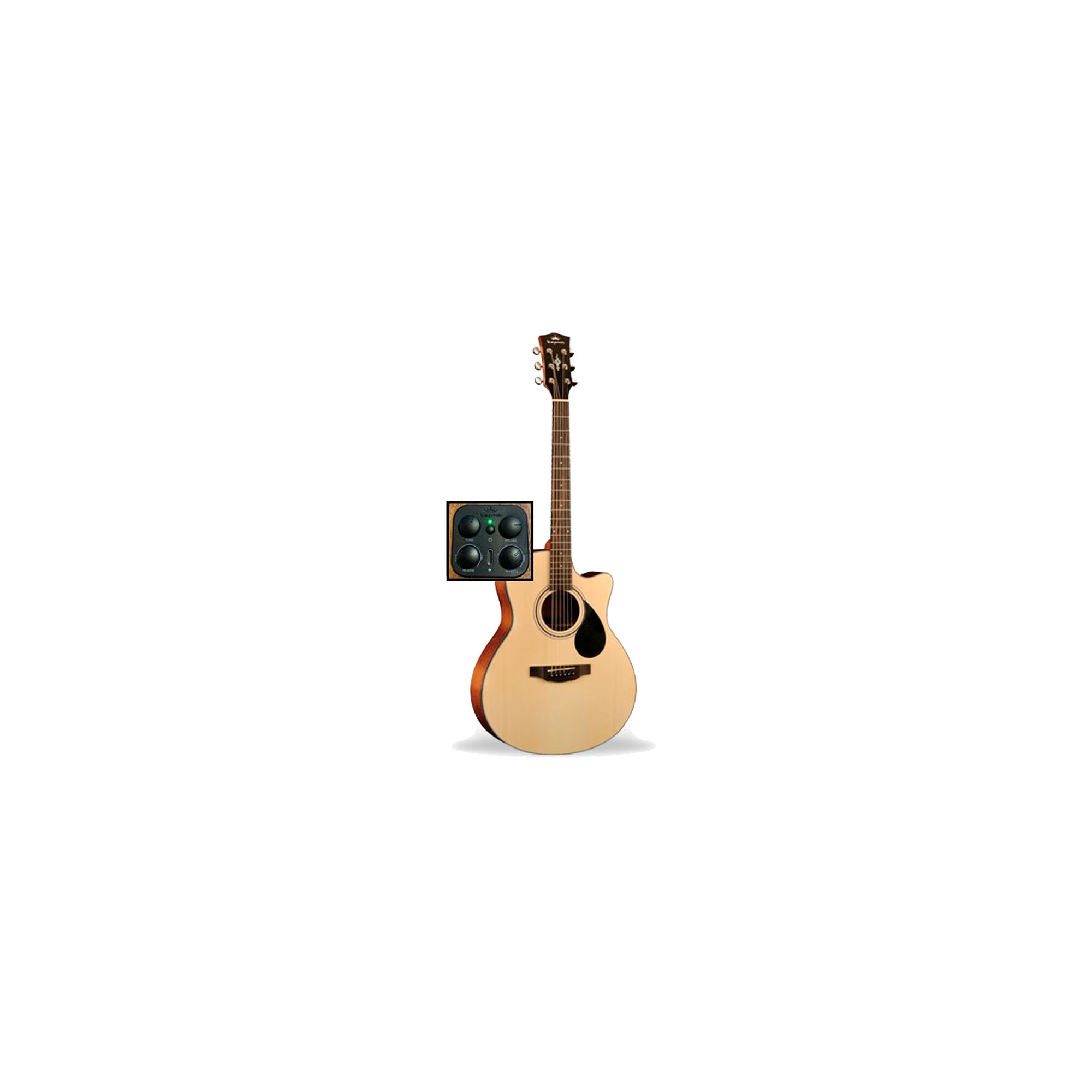 Kepma K3 AcoustiFex Grand Auditorium Natur