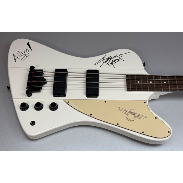 【希少】Epiphone Thunderbird Custom Shop Epiphone Custom Shop Thunderbird IV Bass in TV Silver - The