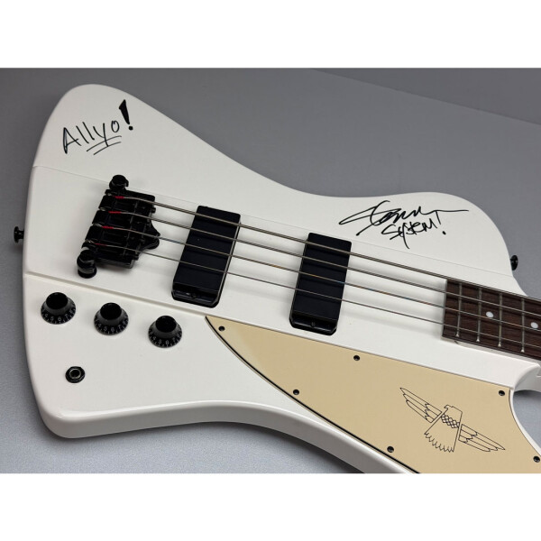 Epiphone Thunderbird IV Alpine White Ltd Customshop MIK