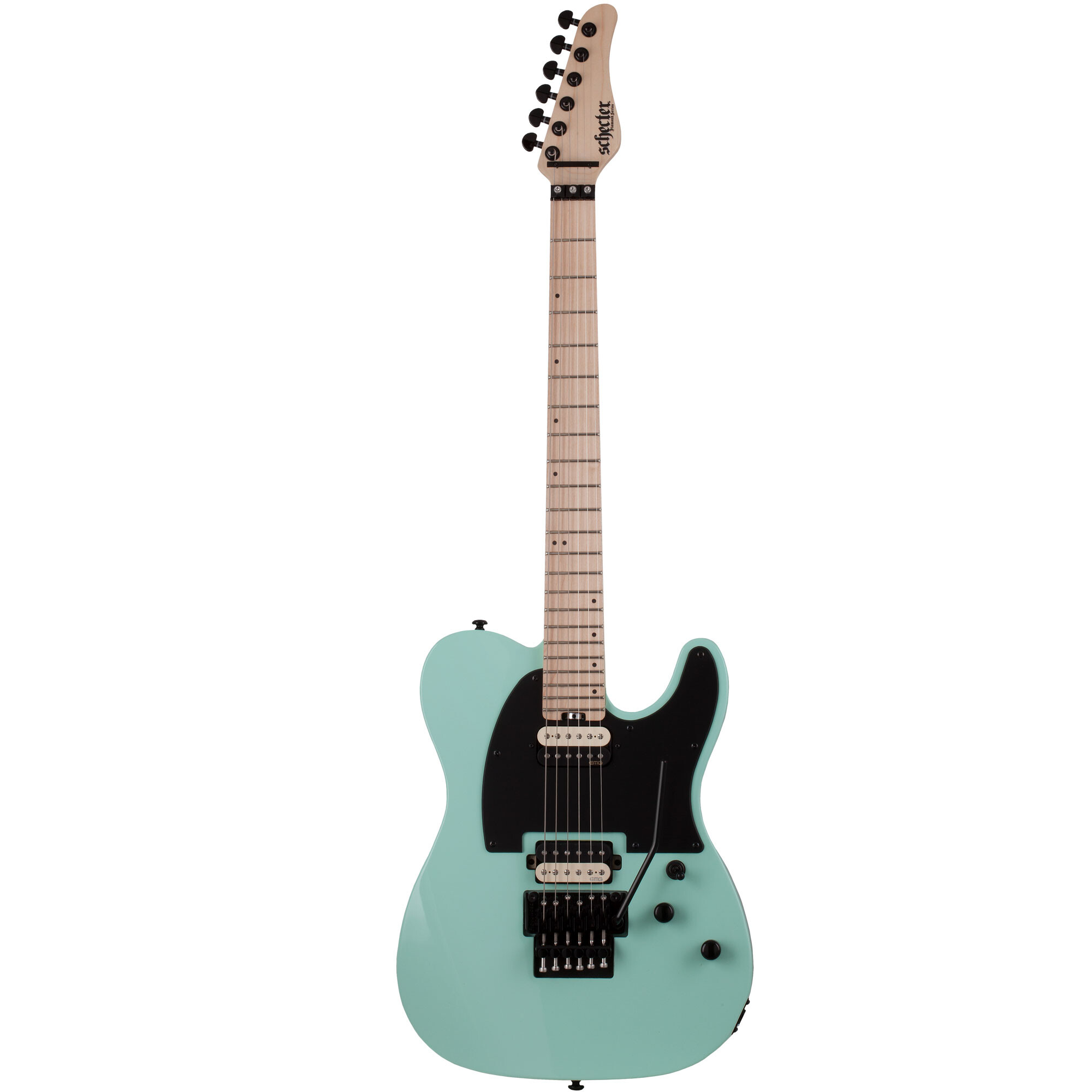 Schecter Sun Valley Super Shredder FR PT Sea Foam Green