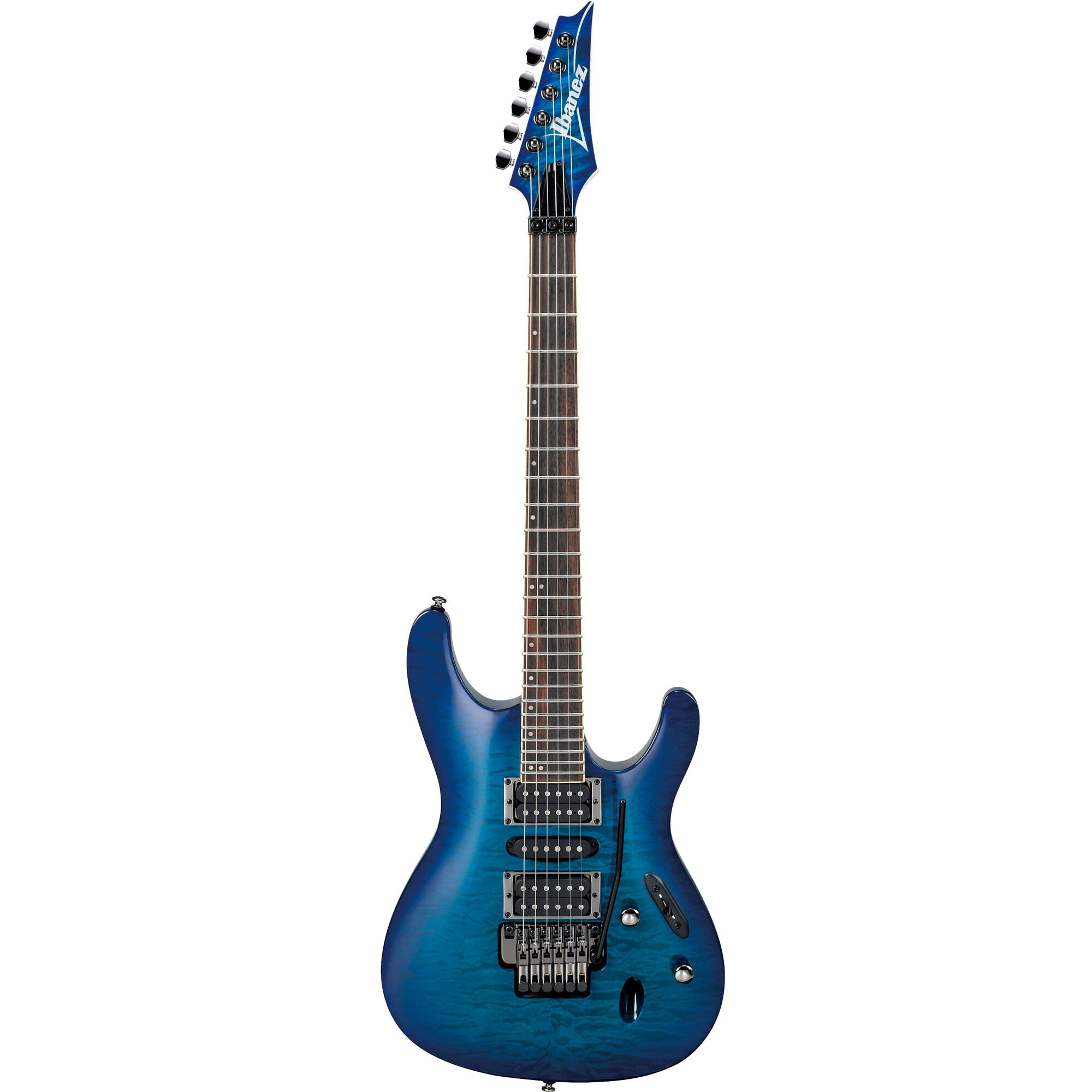 Ibanez S Standard S670QM-SPB Sapphire Burst