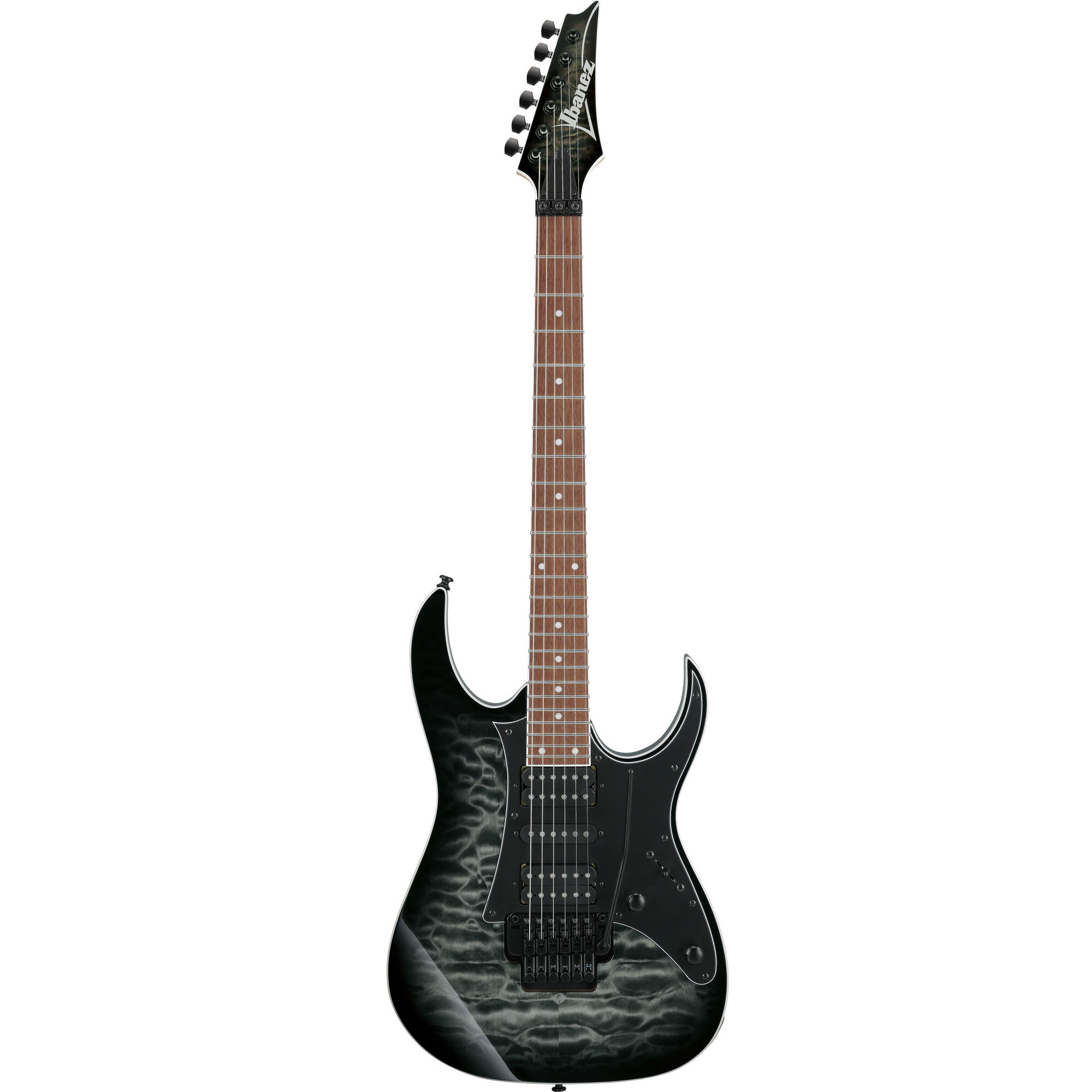 Ibanez RG450QMB-TGB Transparent Gray Burst