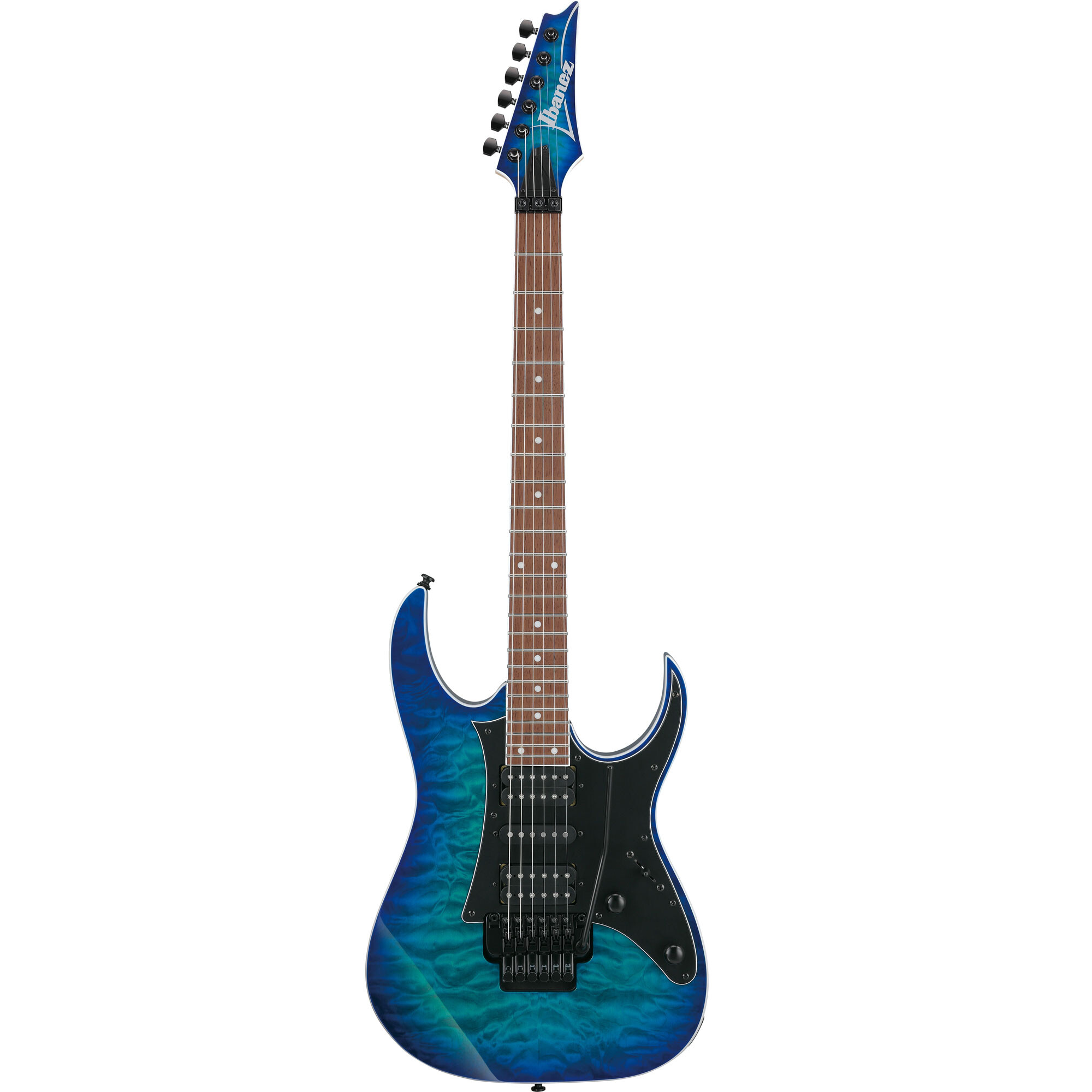 Ibanez RG Standard RG450QMB-SPB Sapphire box