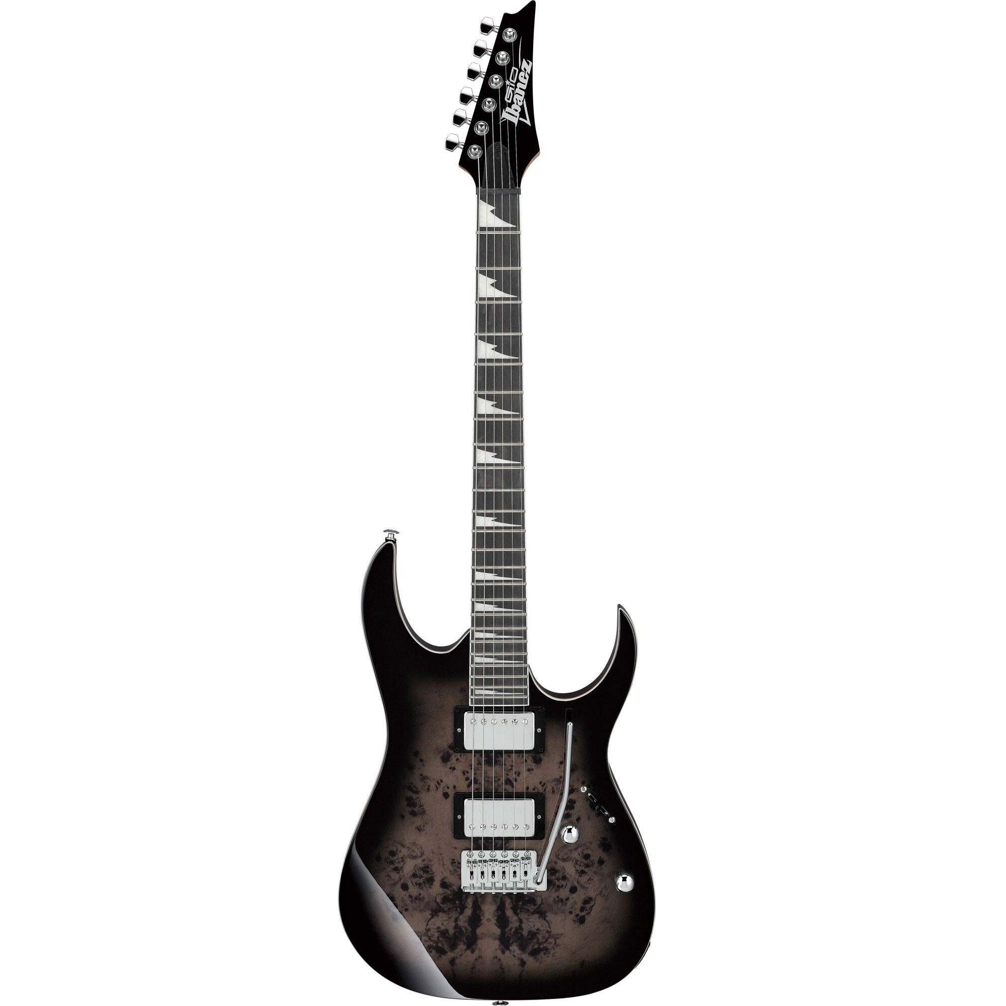 Ibanez RG Gio GRG220PA1-BKB Transparent  box