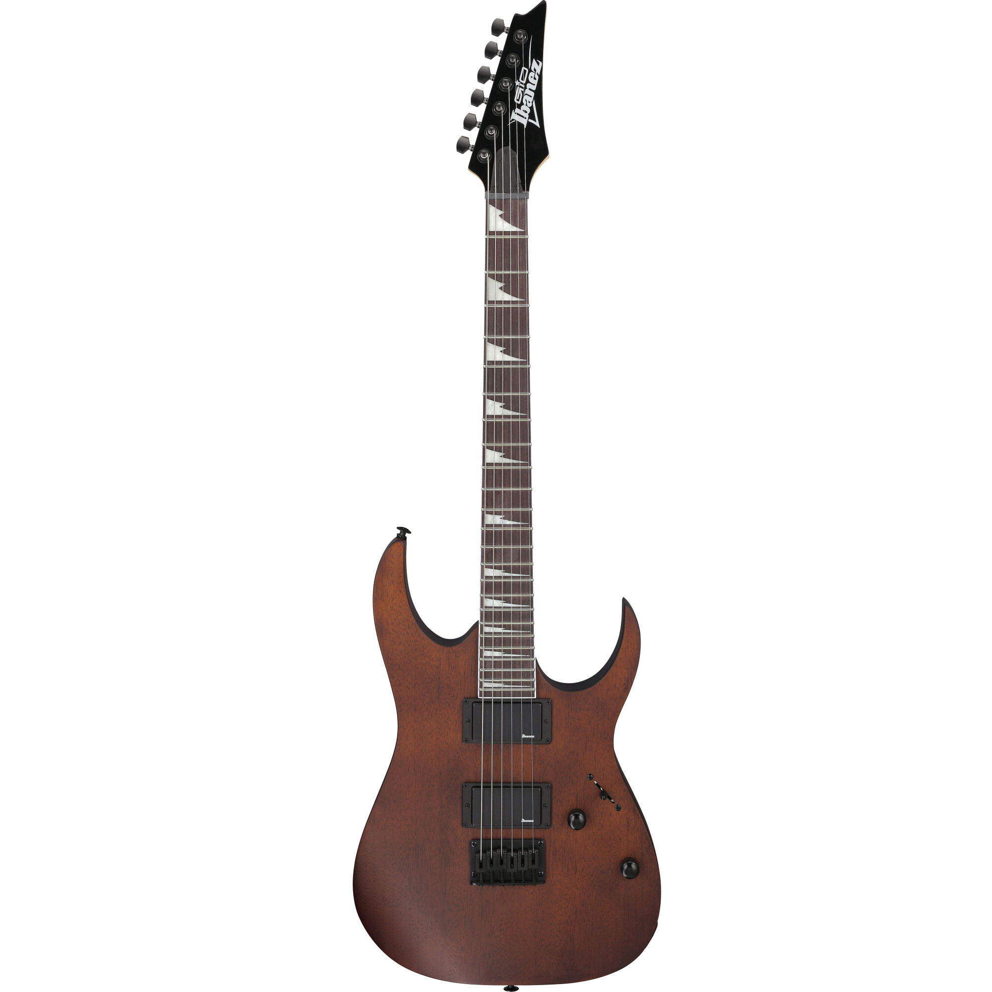 Ibanez RG Gio GRG121DX-WNF Walnut Flat box