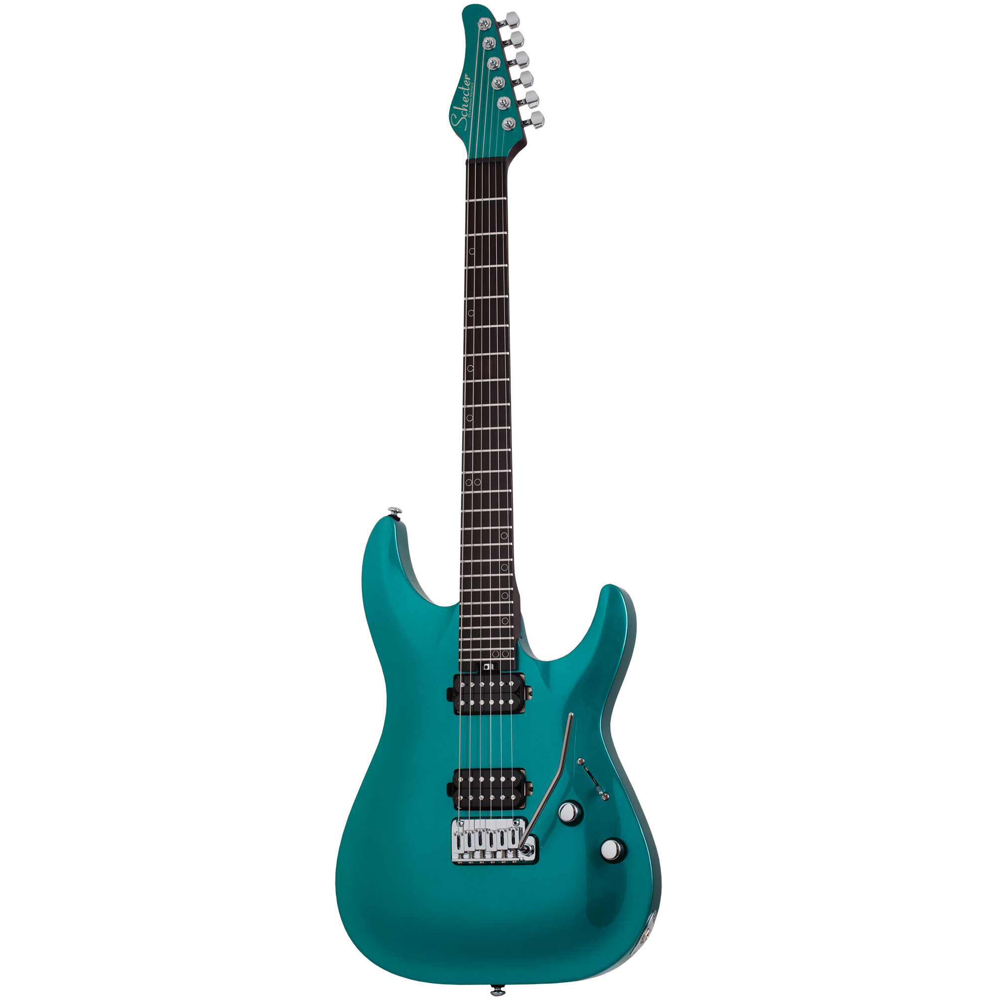 Schecter Aaron Marshall AM-6 Tremolo Arctic Jade