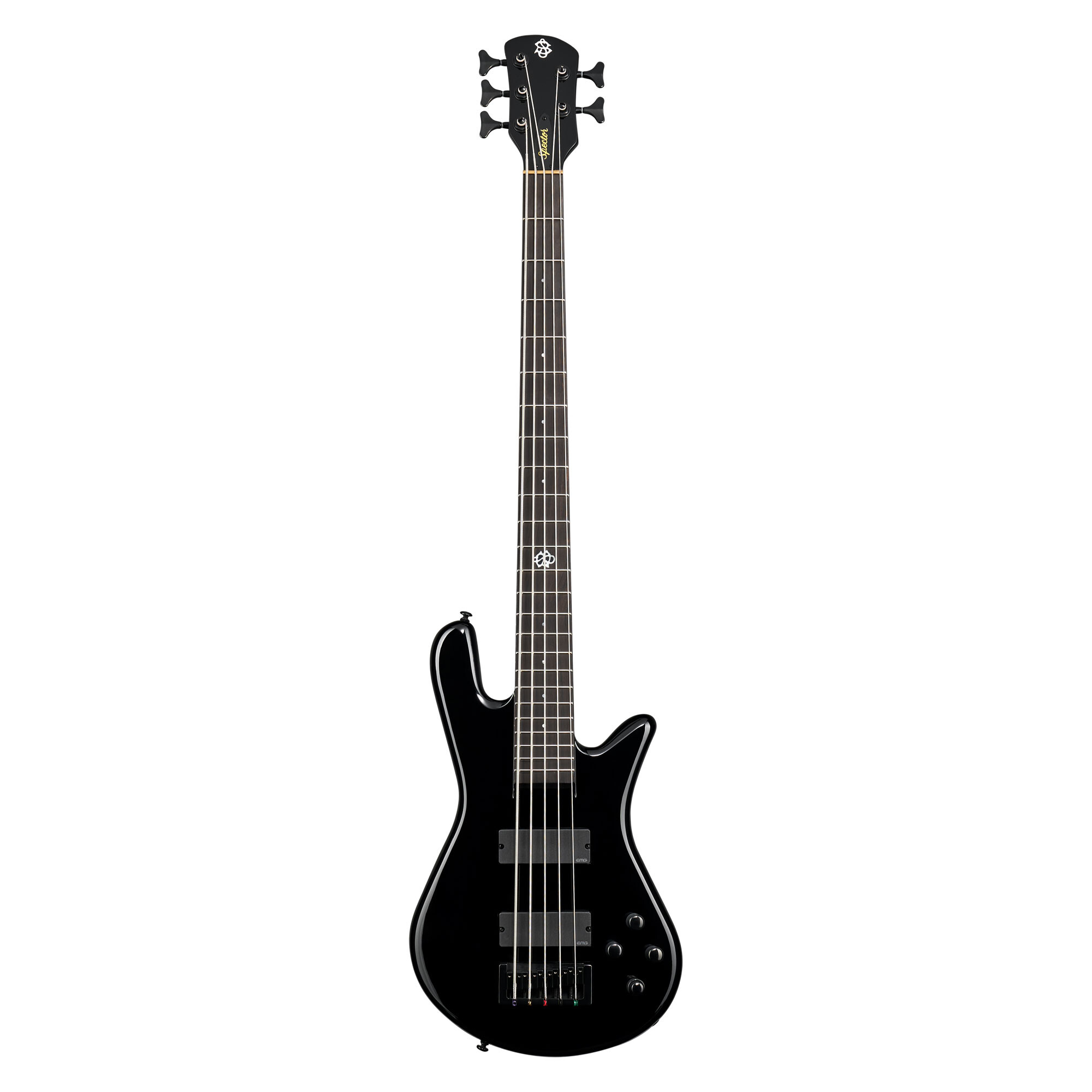 Spector NS Ethos HP 5 Black Gloss