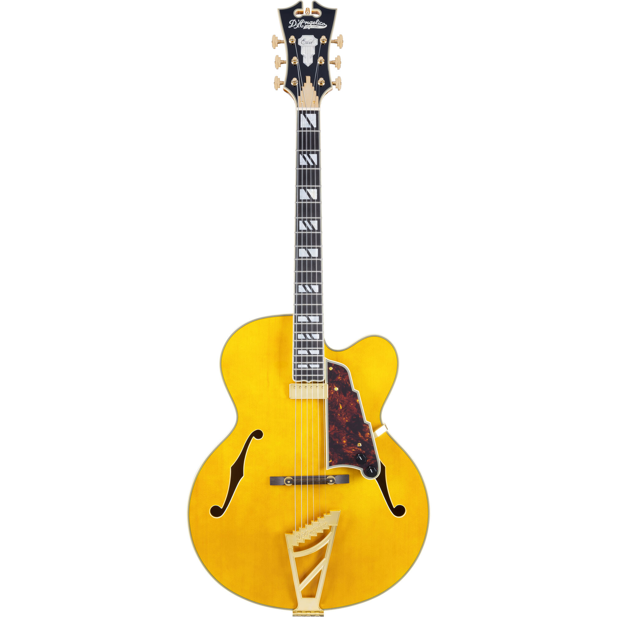 DAngelico Excel EXL1 Amber