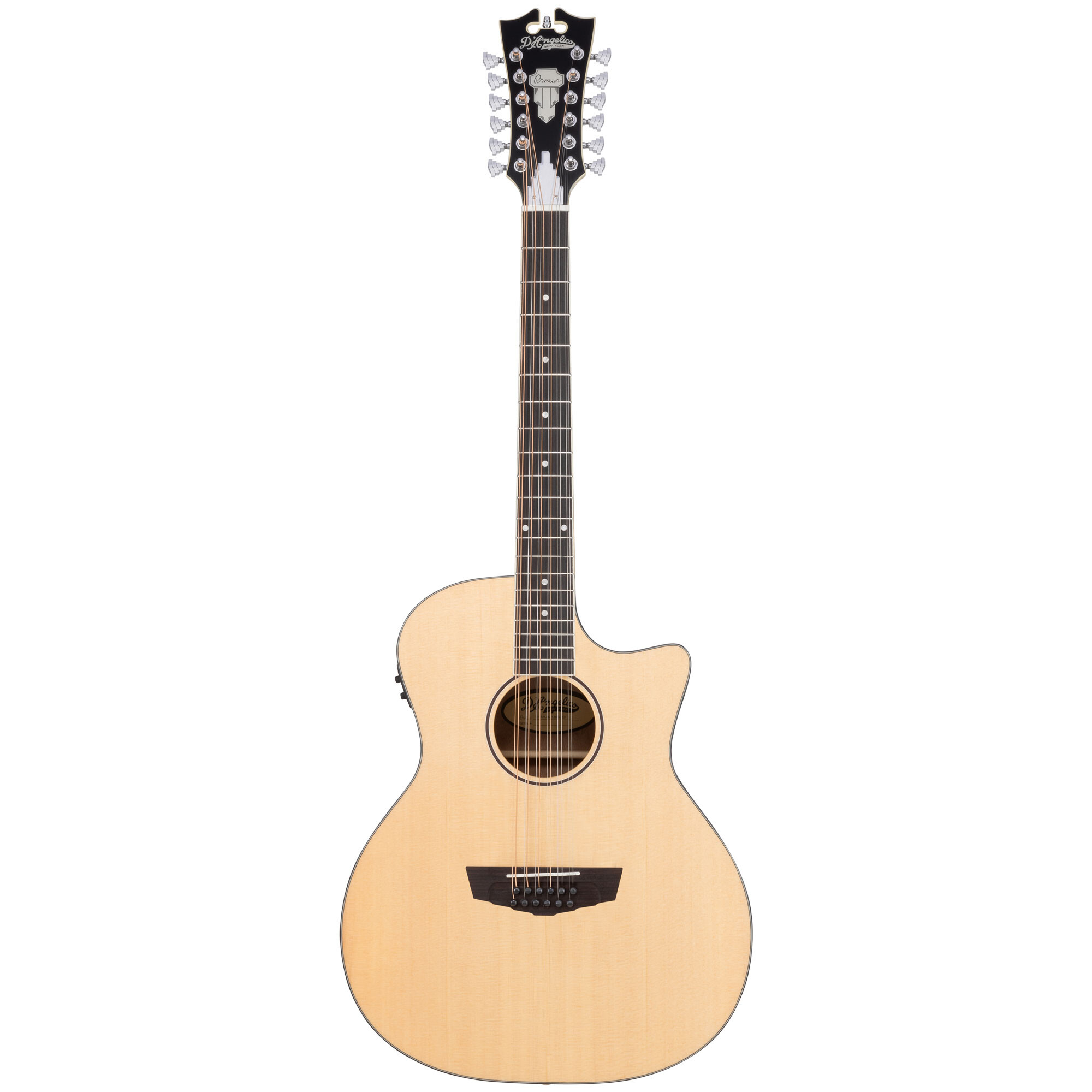 DAngelico Premier Fulton LS Vintage Satin Natural